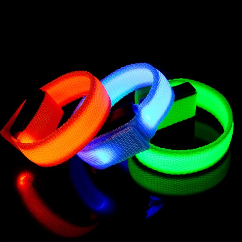 LED light wrist strap 4
