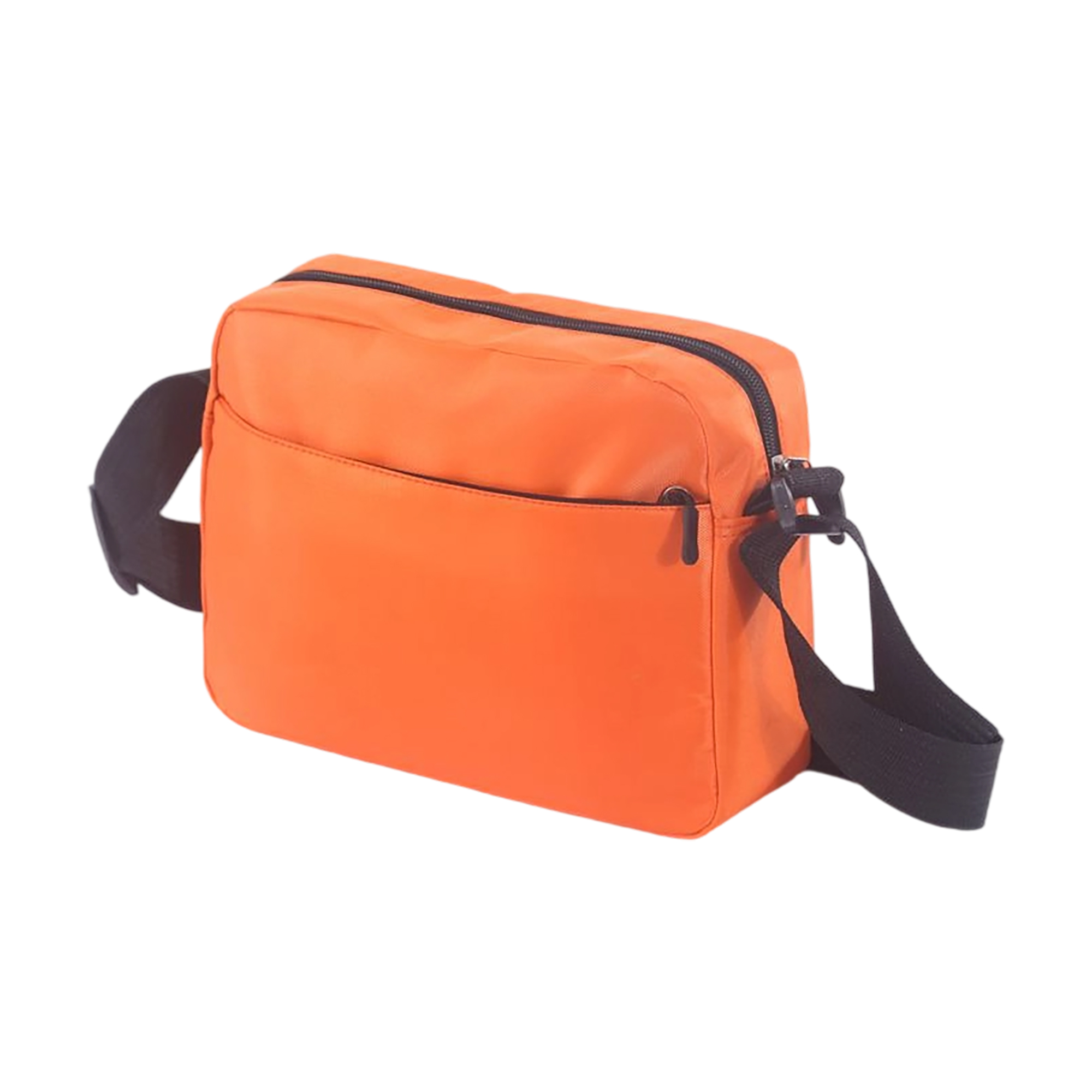 Waterproof Nylon Crossbody Fanny Pack 9.84" x 3.94" x 7.87" 4