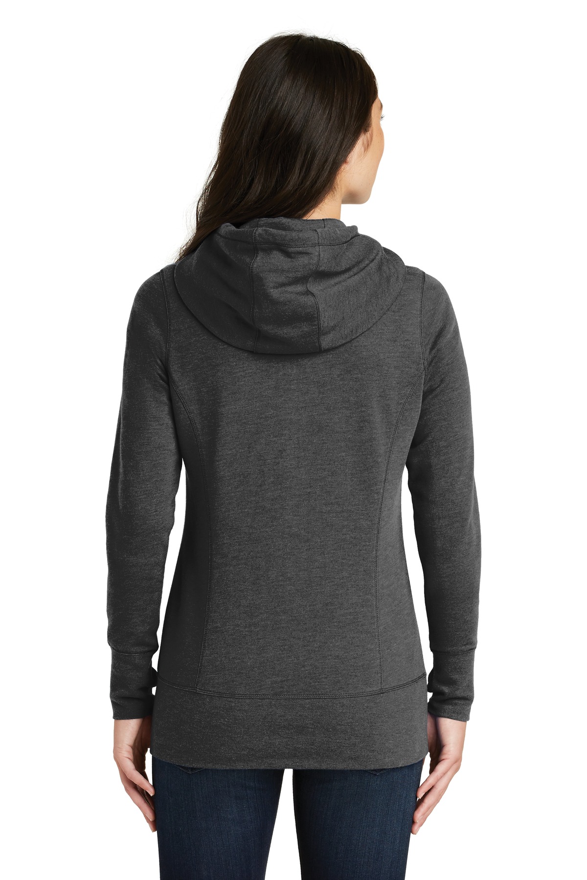 Women's Tri-Blend Fleece Full-Zip Hoodie