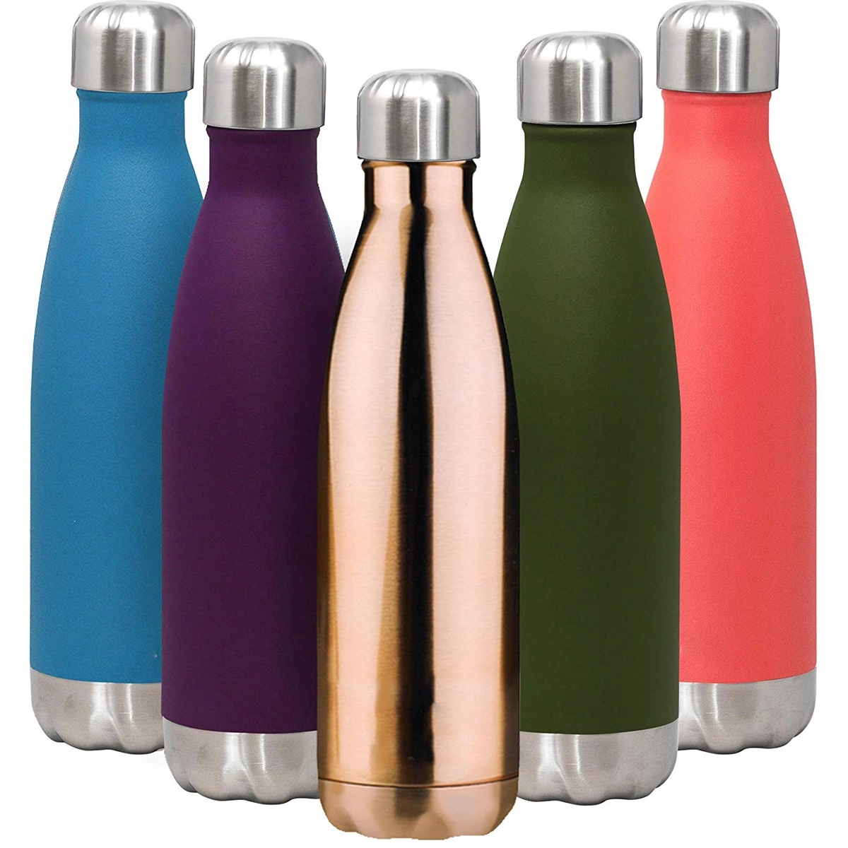 Stainless Steel Double Vacuum cup 17Oz Water Bottle 13