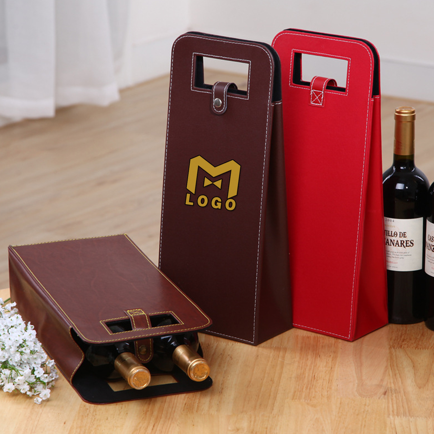 PU Wine Bag 4
