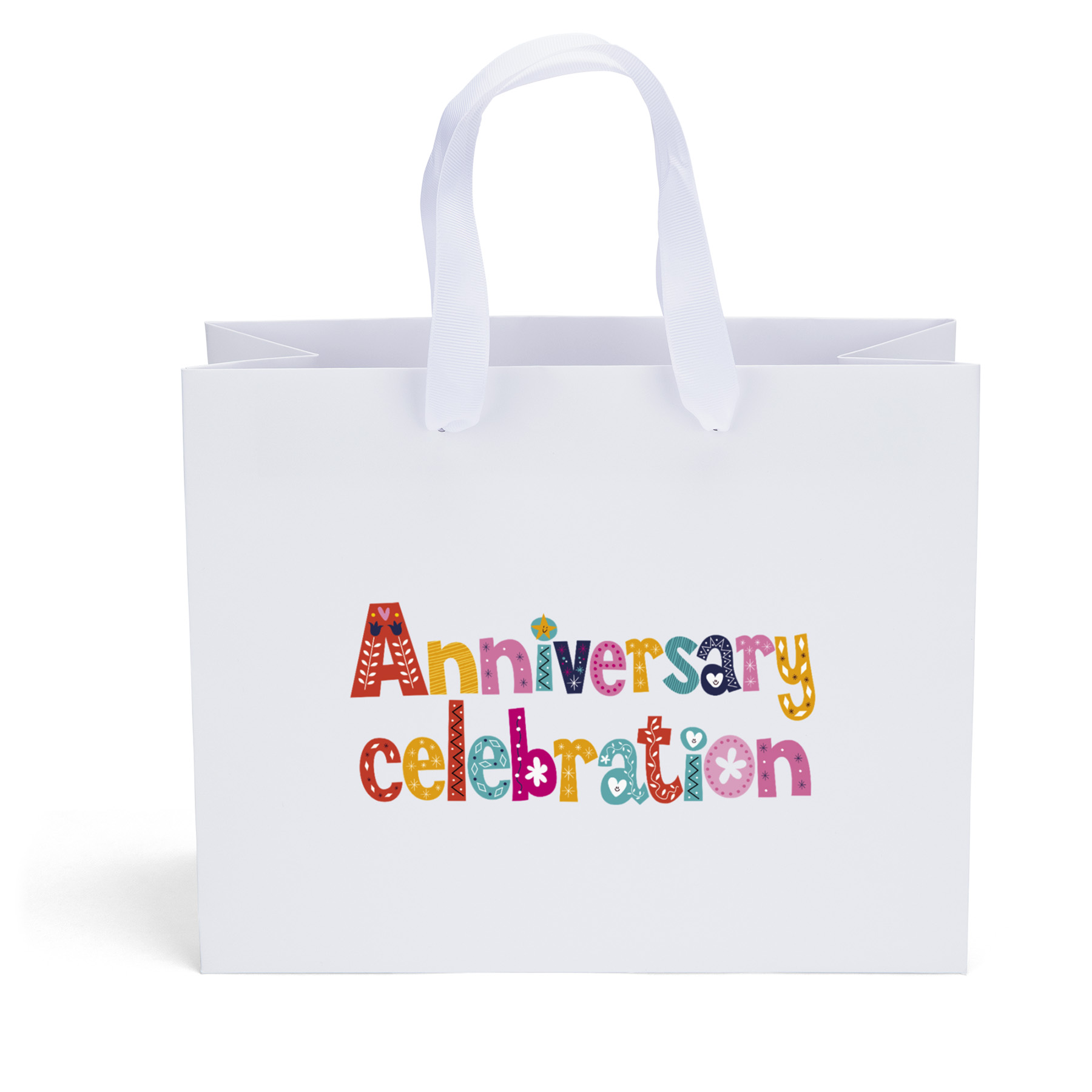 Victoria™- Ribbon Handle Matte Eurotote - Dynamic Color