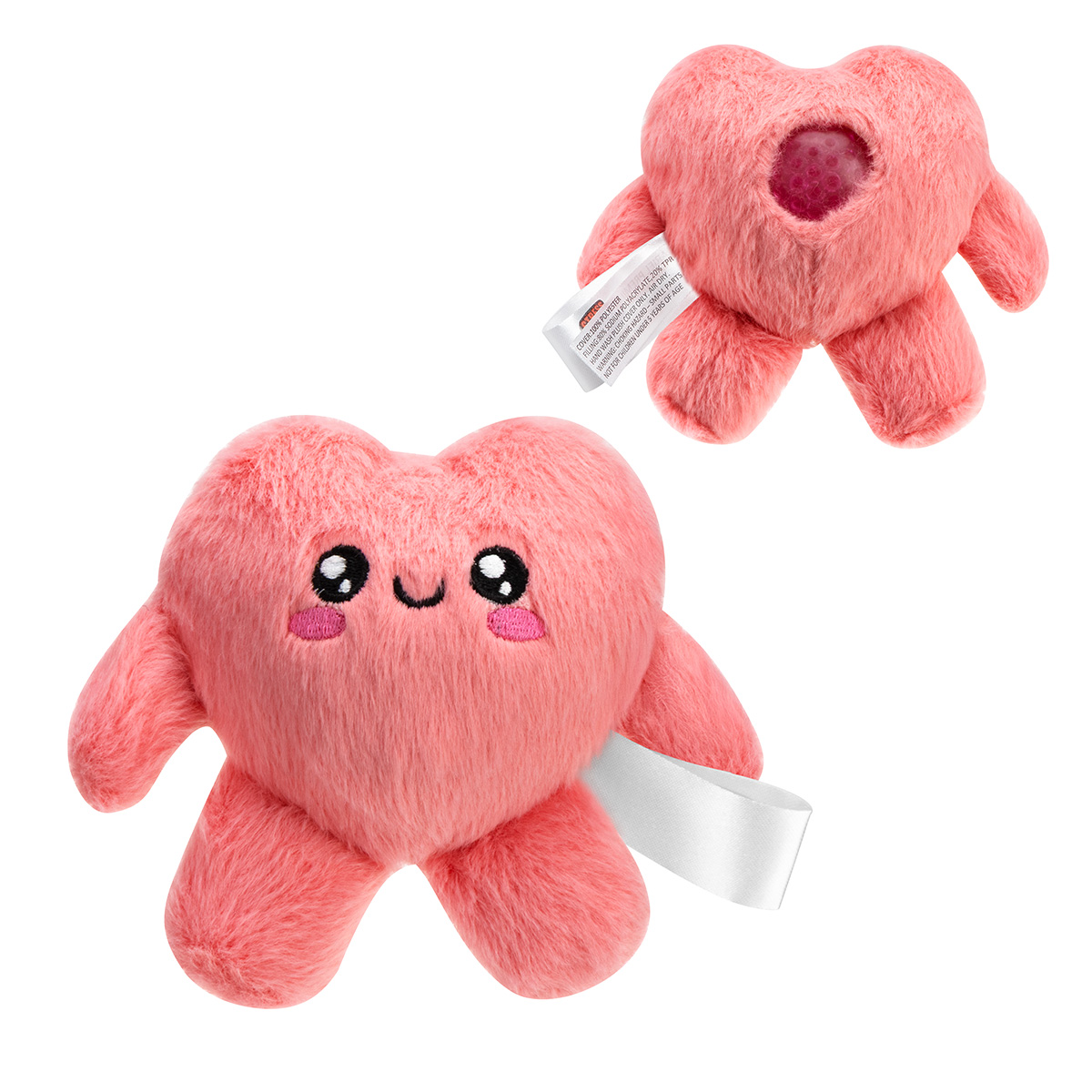 Stress Busters™ Fluffy Heart 4