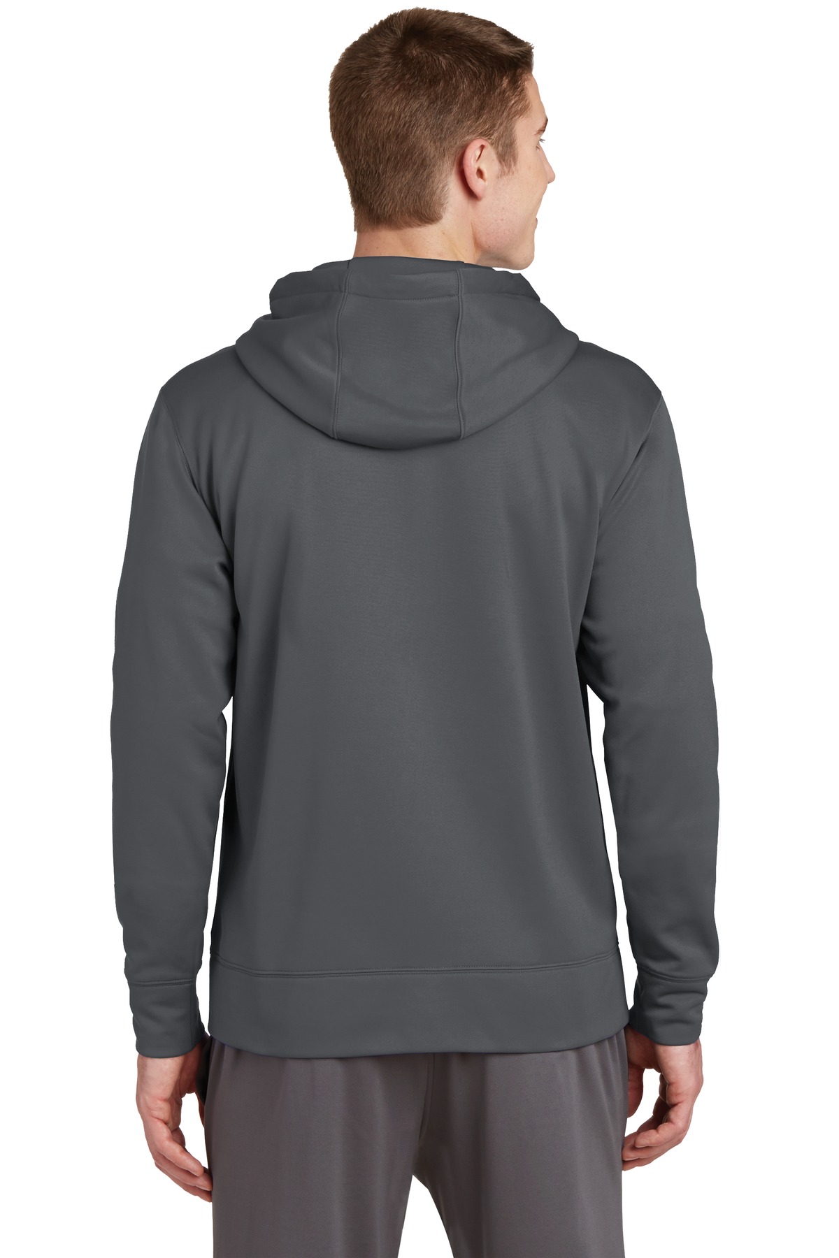 Sport-Tek Sport-Wick Fleece Full-Zip Hooded Jacket. ST238 6
