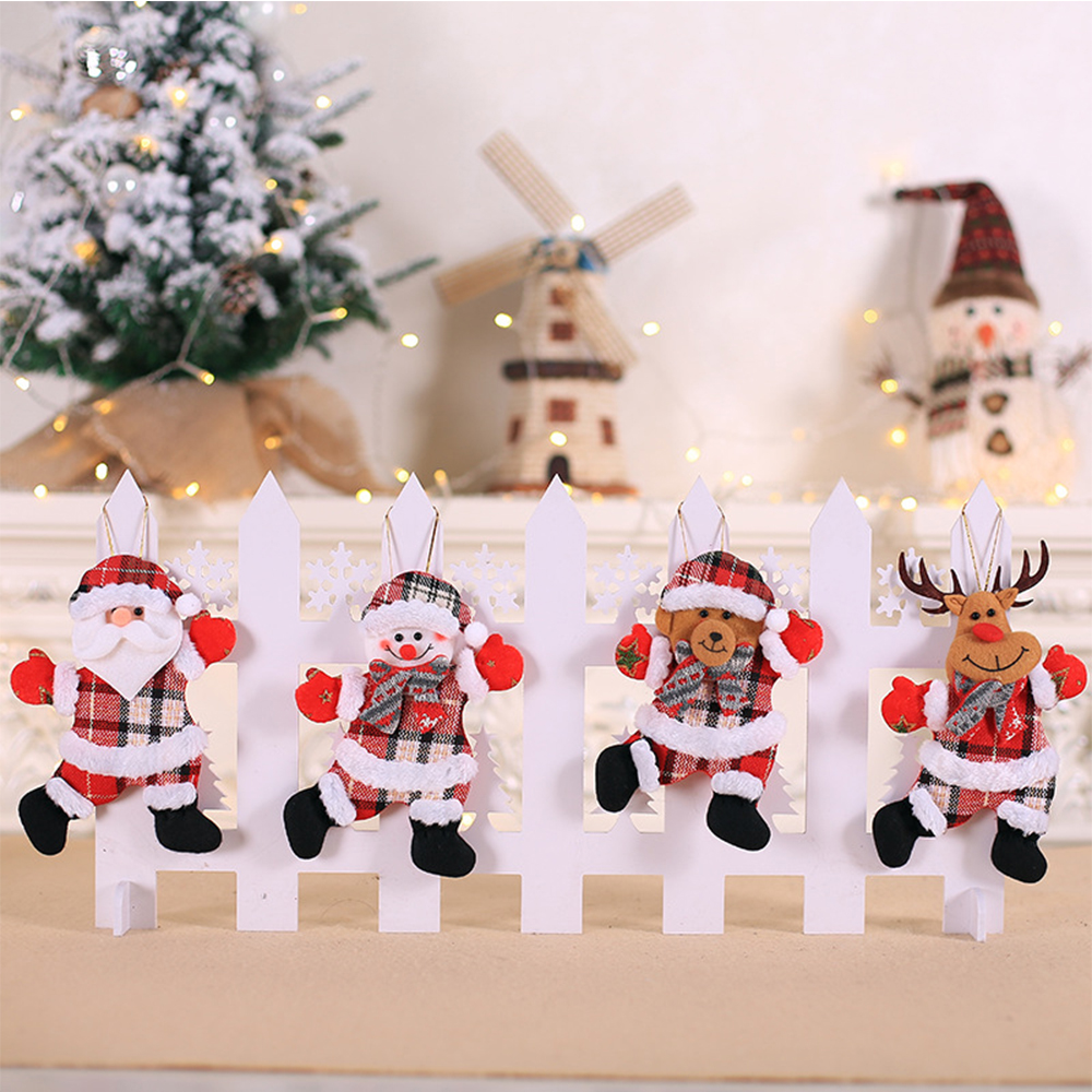 Christmas Santa Claus Doll Pendant 5