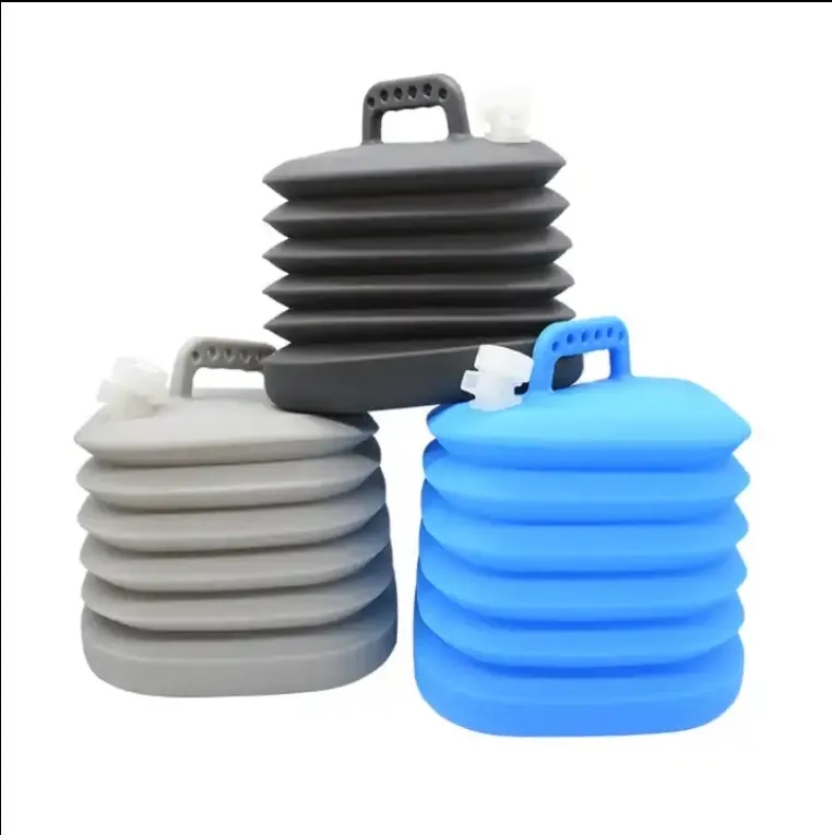 3.08 Gallons Silicone Folding Water Tank 2