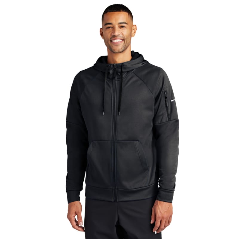 Nike Therma-FIT Pocket Full-Zip Fleece Hoodie 27
