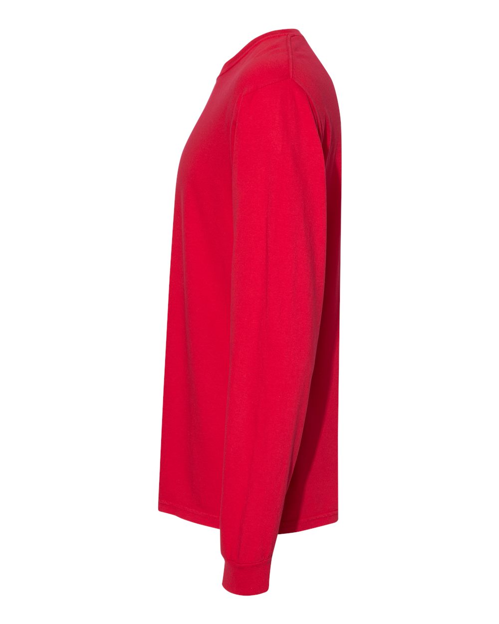 Unisex Garment-Dyed Heavyweight Long Sleeve T-Shirt - 6014 31