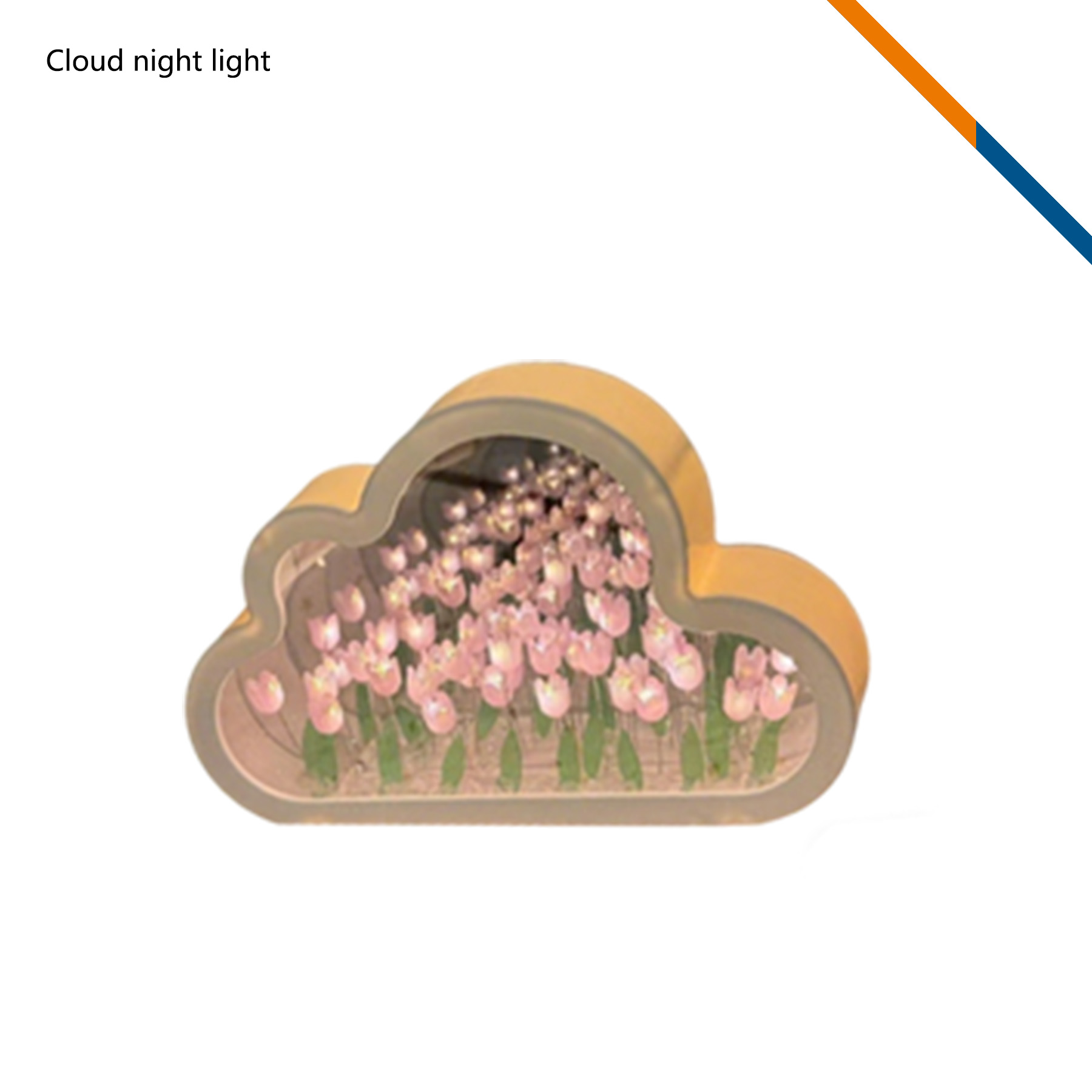 BudGlow Tulip Ambient Night Light 12