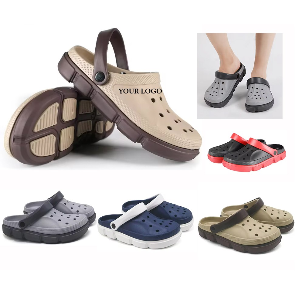 Unisex Clogs Sandals Beach Shoes 2