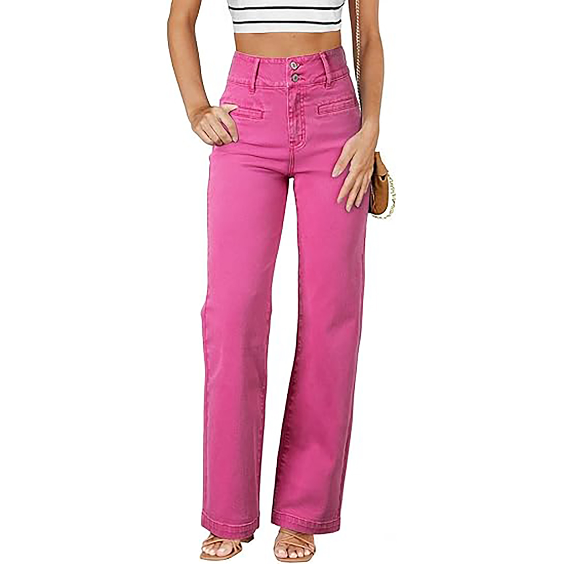 Women's Jeans High Waisted 6