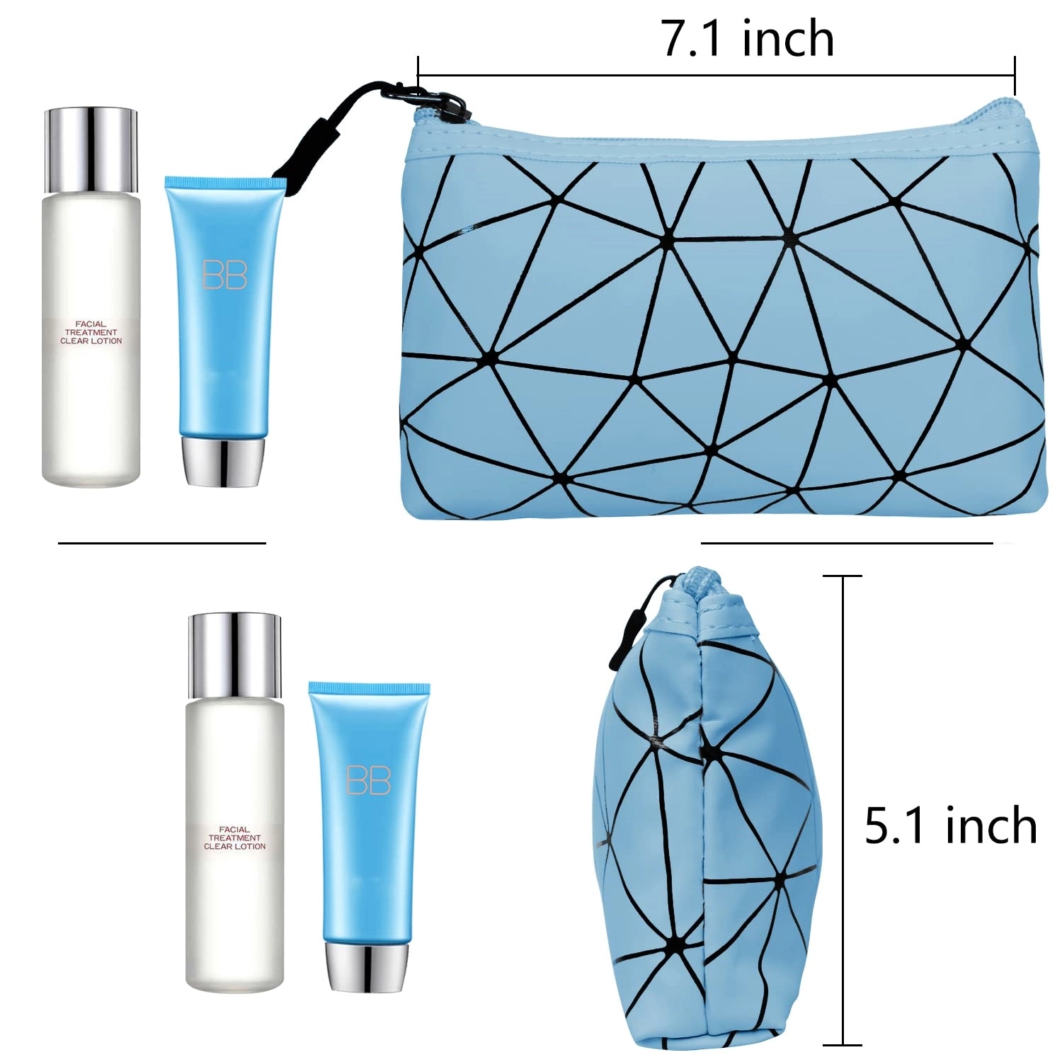 Small Makeup Bag For Purse 5