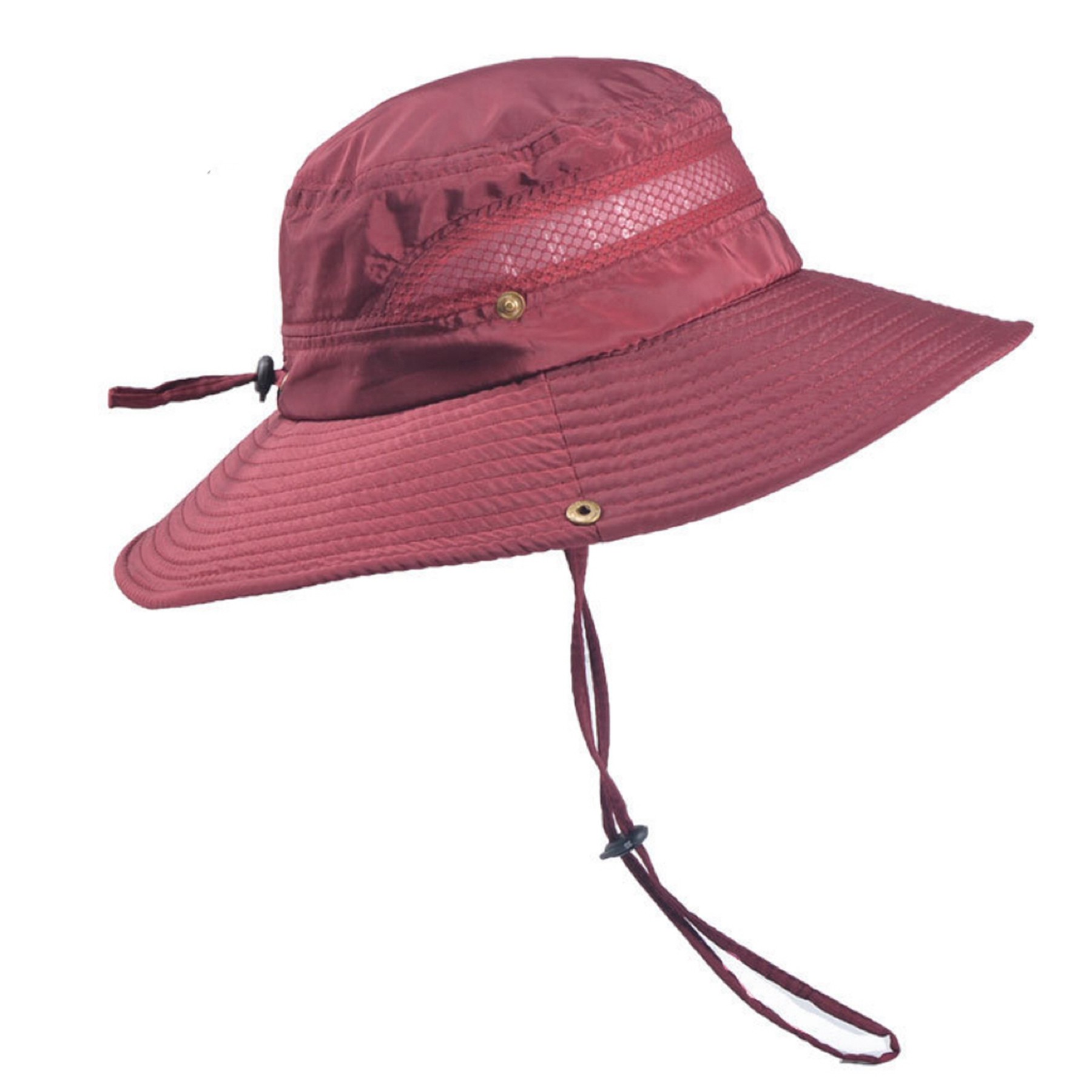Mountaineering Outdoor Wide Brim Fishing Hat 6