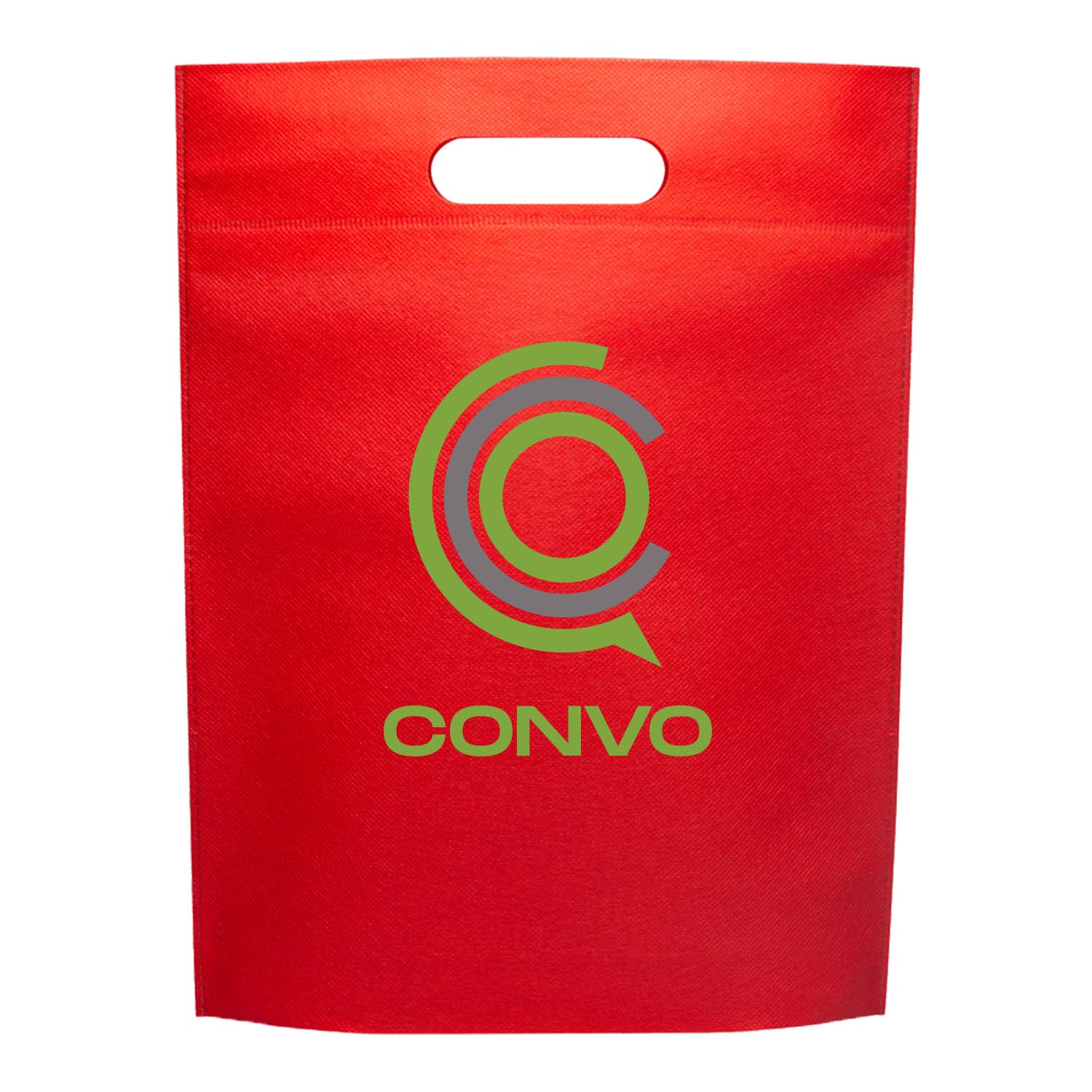 Sleek Non-Woven Tote Bag (2 Color Imprint) 9