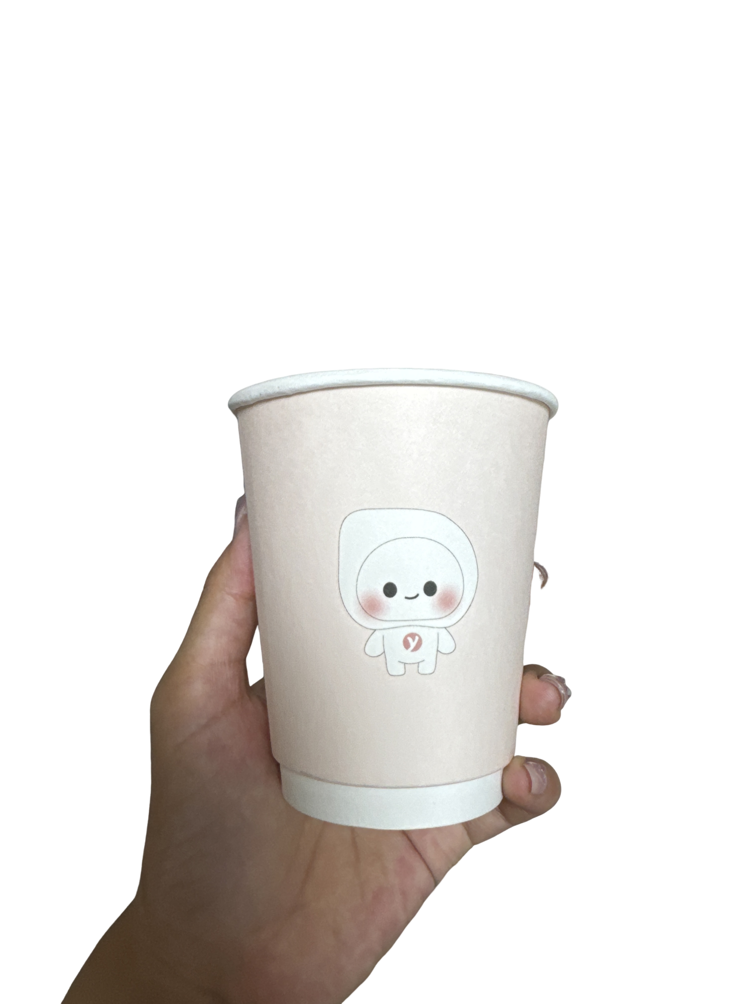 8oz Paper Cups, custom paper cup with logo imprint 3