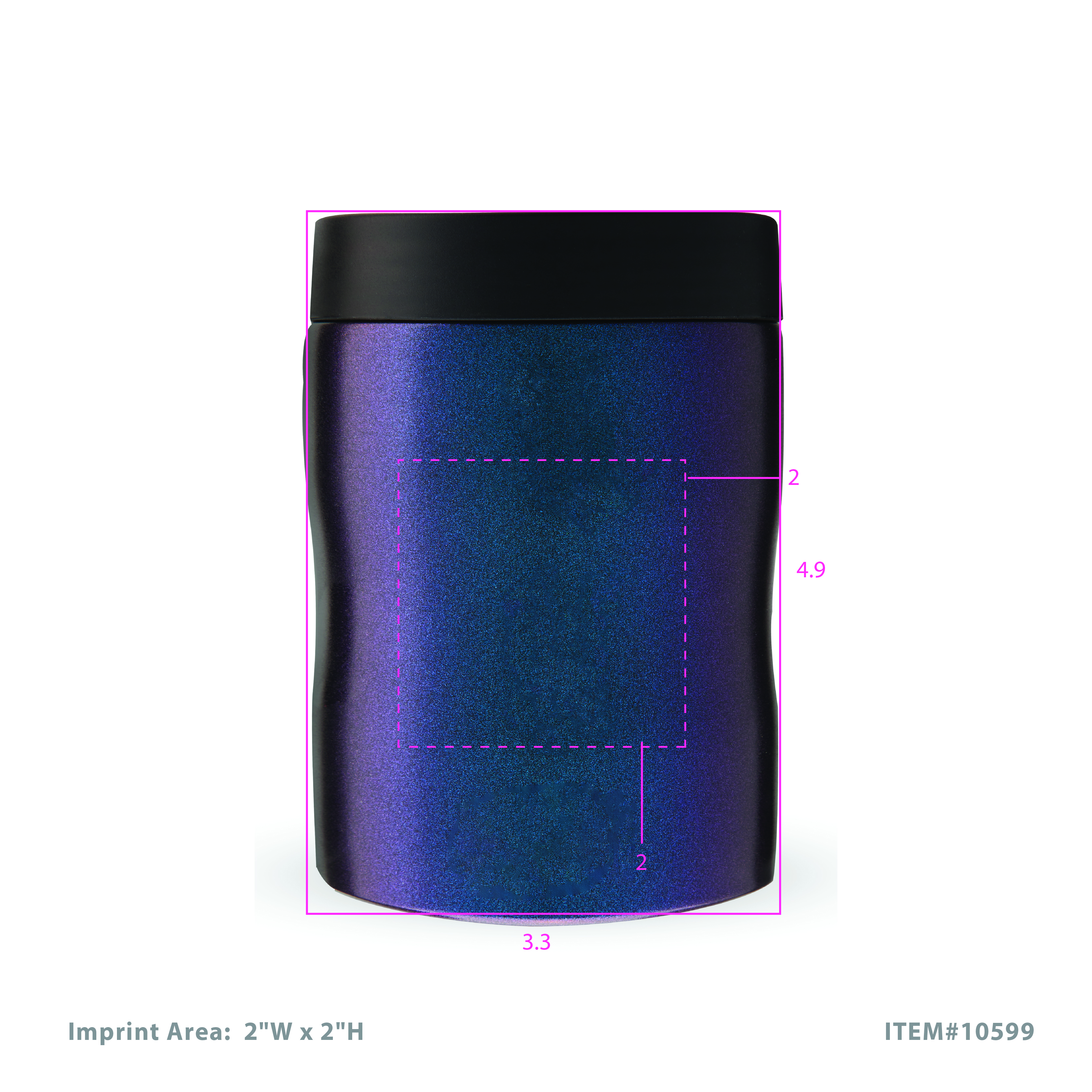 HOST® Stay-Chill Standard Can Cooler 6