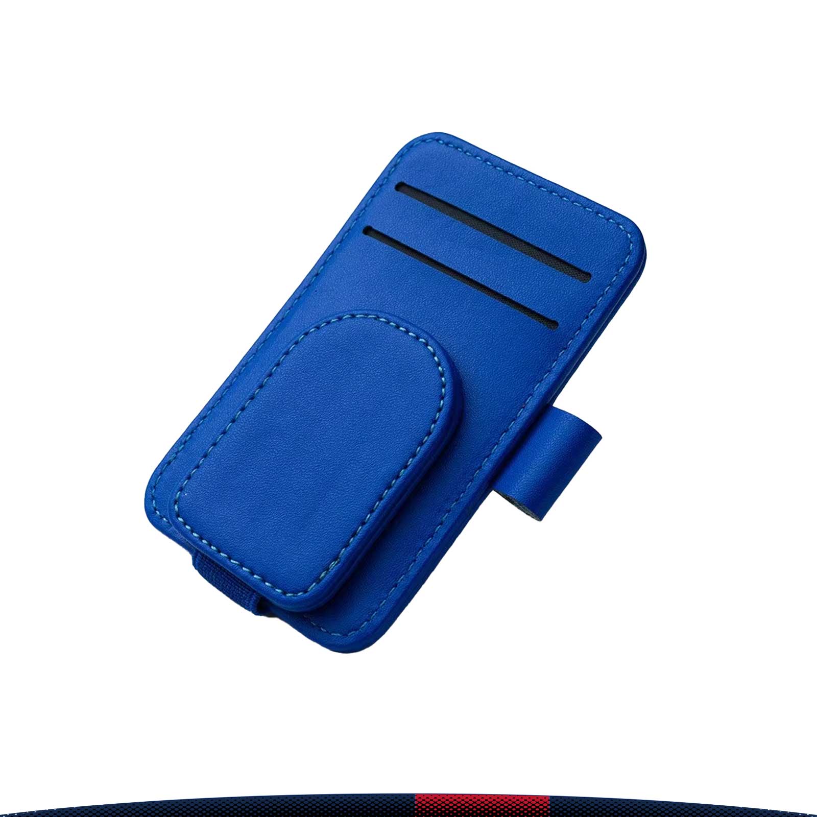 Andi PU Leather Car Eyeglasses Clip 7