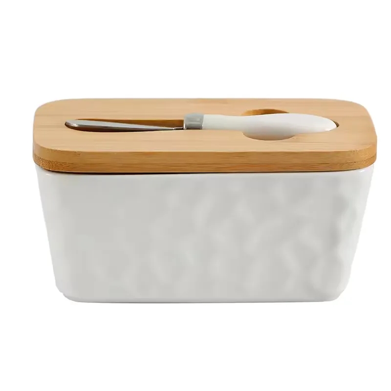 Porcelain Butter Keeper For Large Quantities 6
