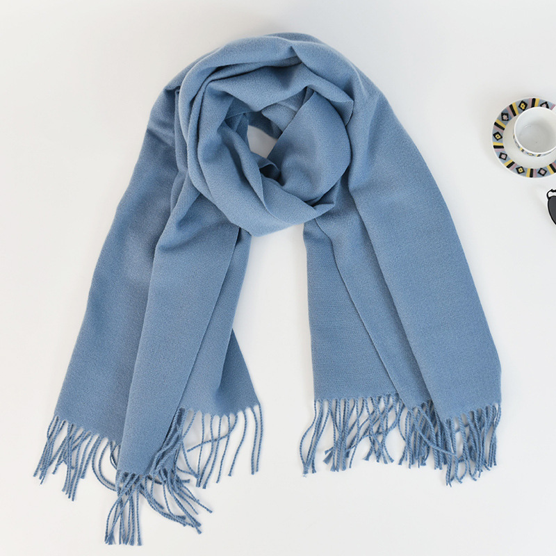 Winter Scarf Cashmere Feel Pashmina Shawl Wraps Soft 43