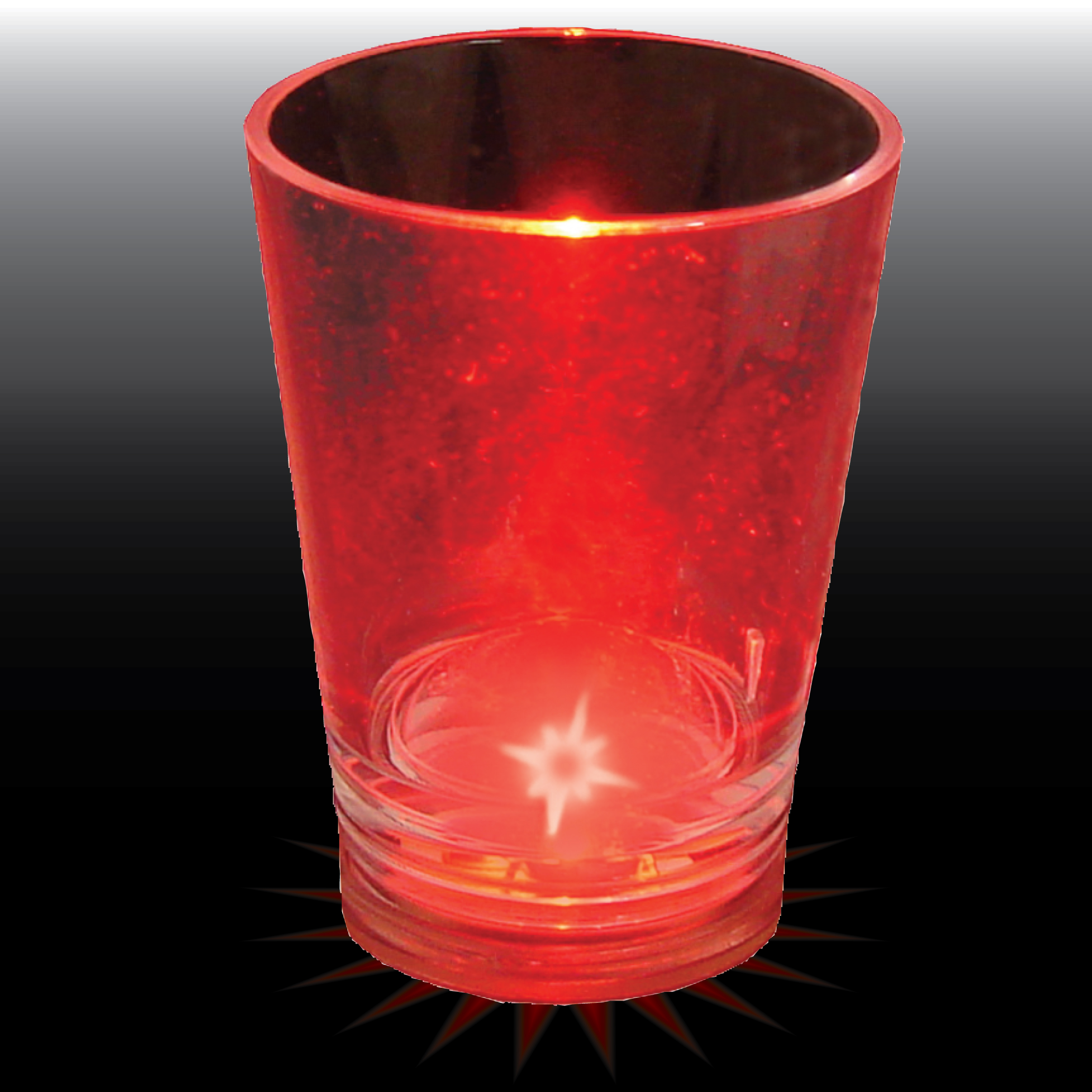 1.25oz Light Up Plastic Standard Shot Glass 4