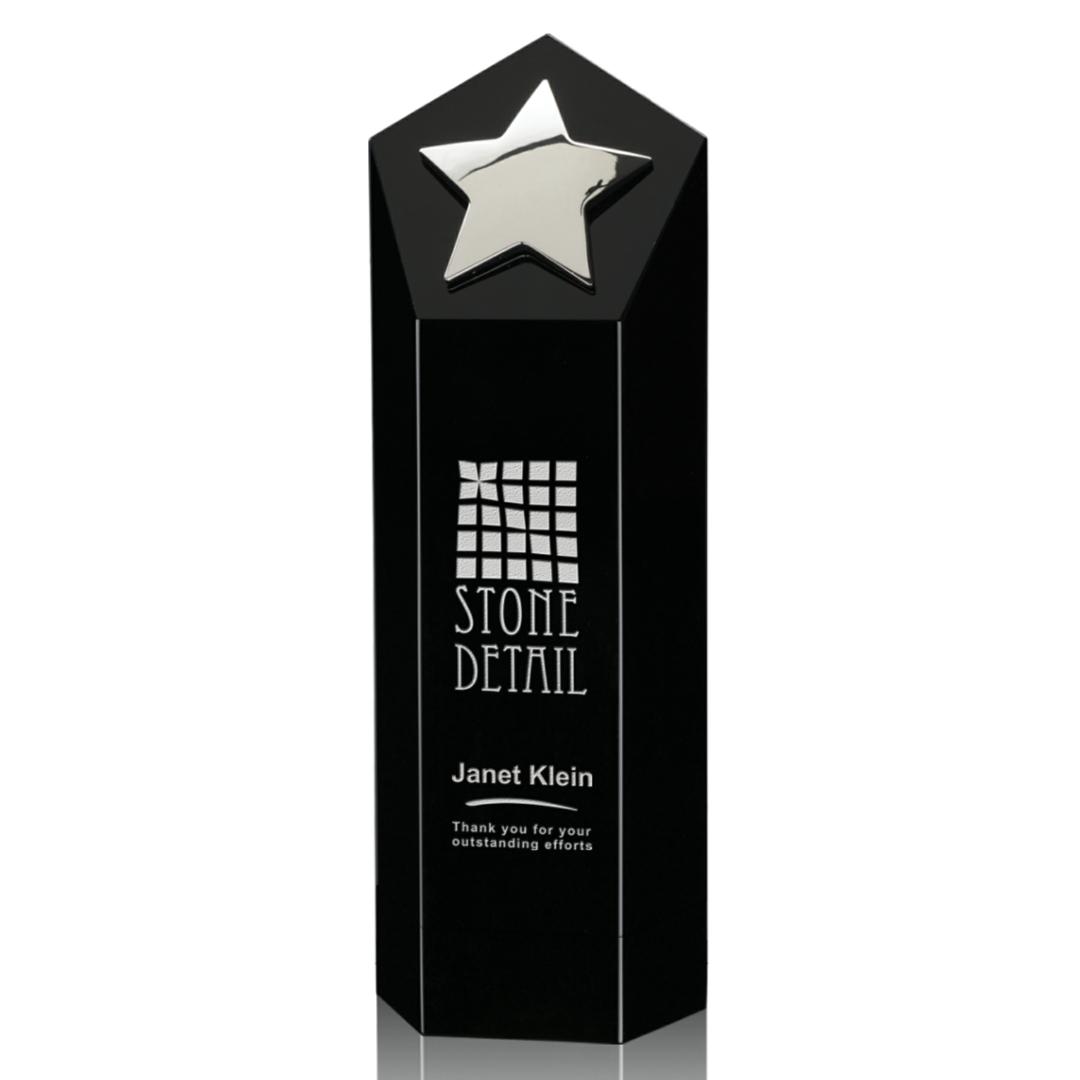 Dorchester Silver Star Award - Black 4