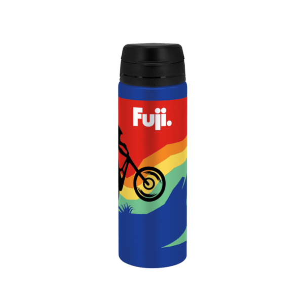 FastFlow Recycled Aluminum Bottle with Flip Lid, custom water bottle with logo imprint 157
