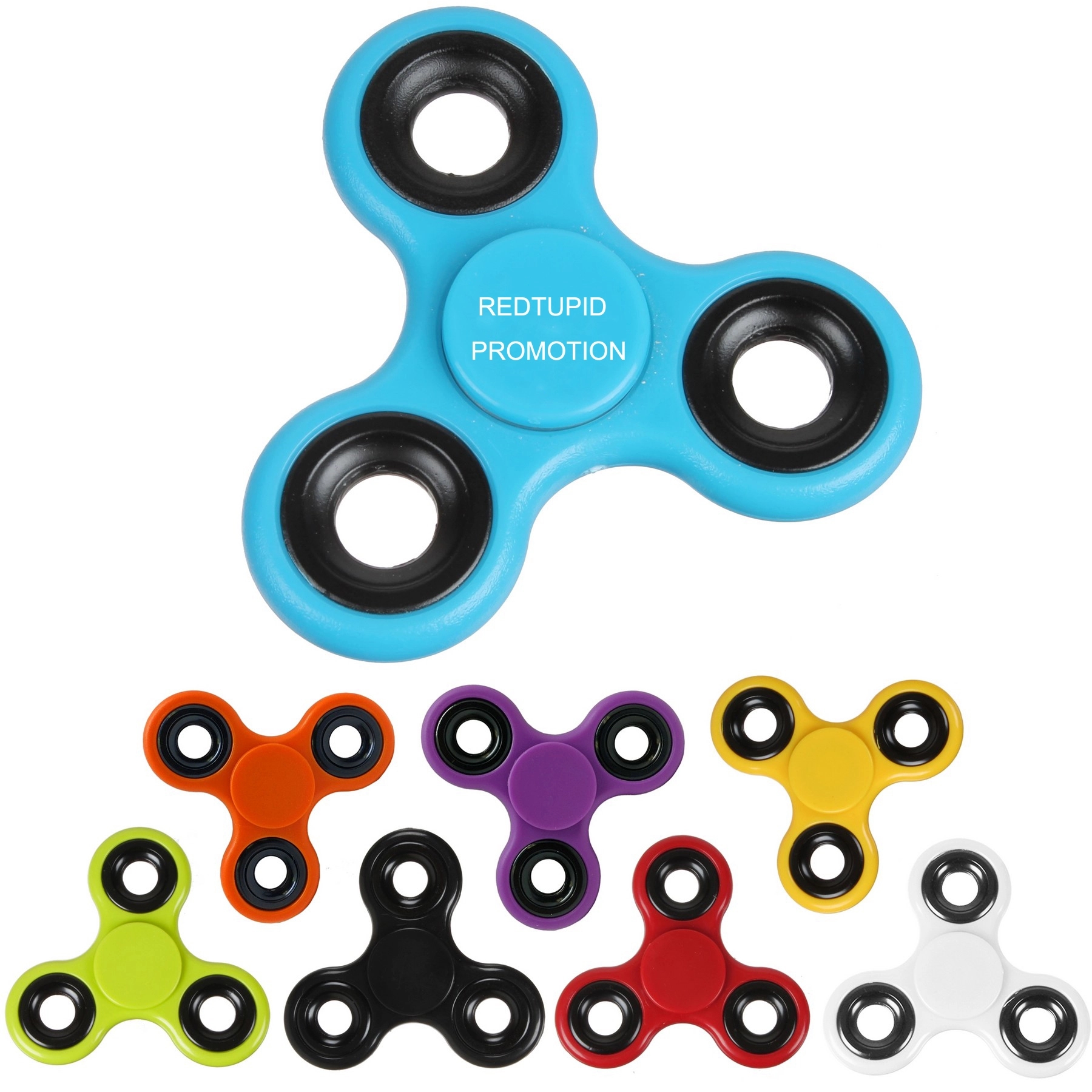 Three Bubbles Economical Fidget Spinner 2