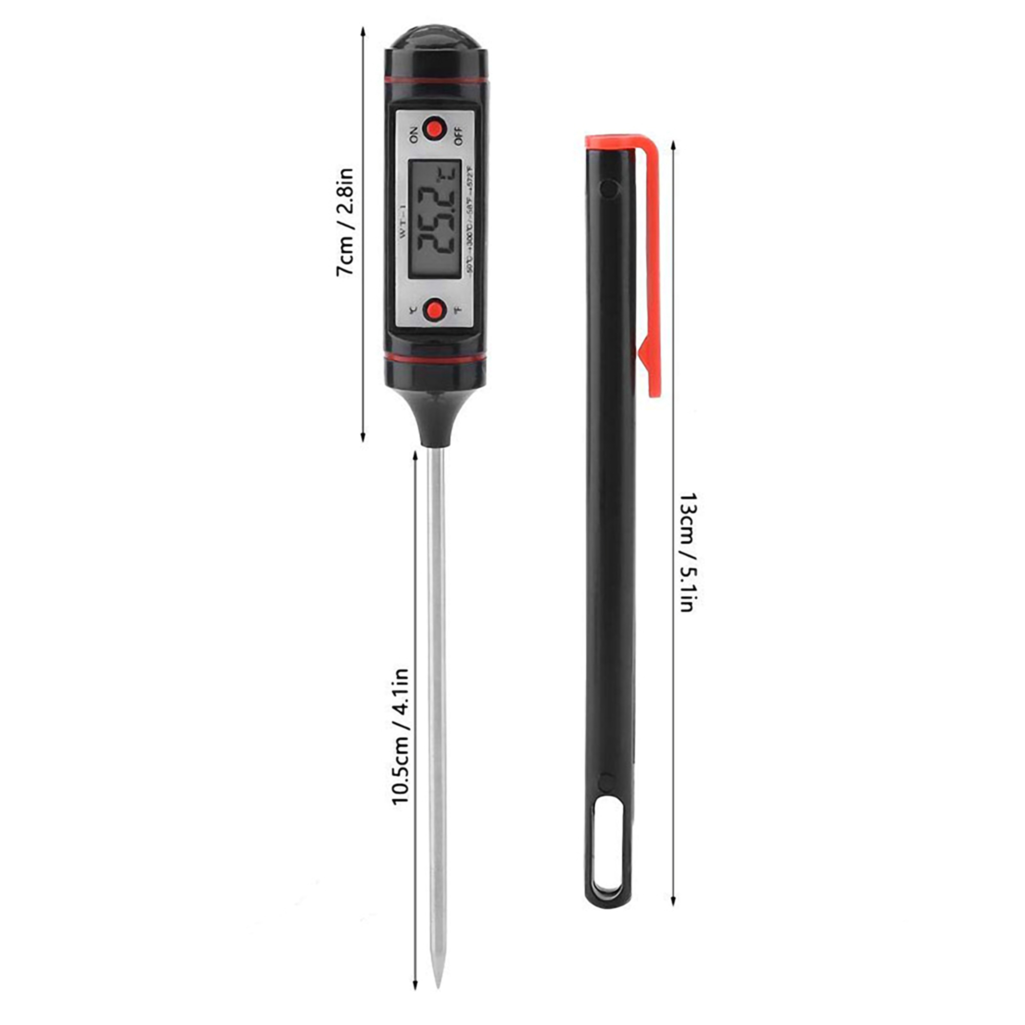 Digital Cooking Thermometer 3