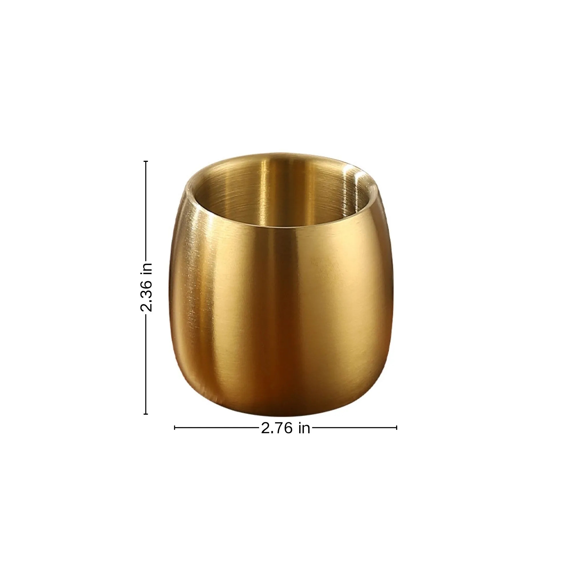 Stainless Steel Portable Camping Wine Cup 4