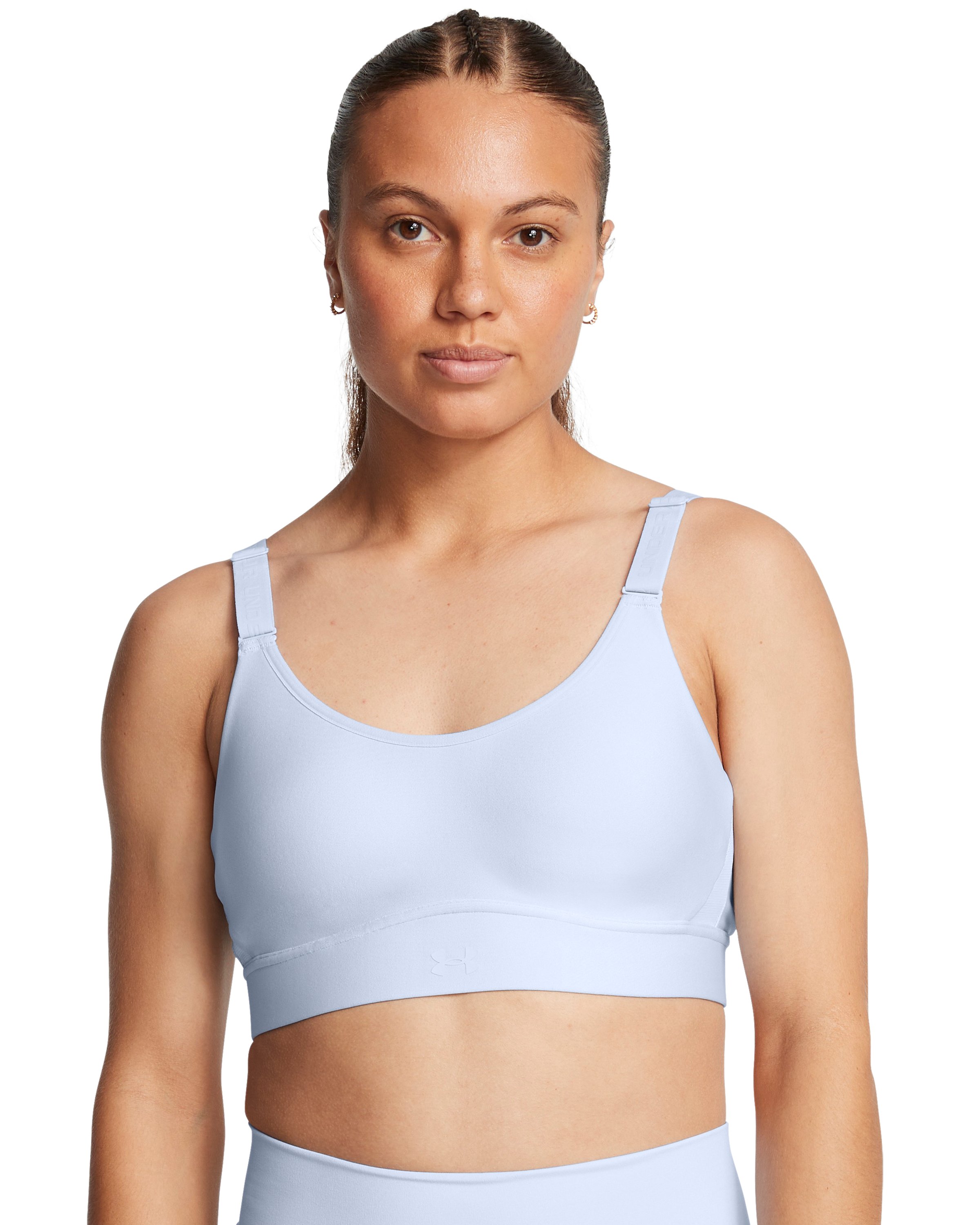 UA Infinity 2.0 Mid Women's Sports Bra 14