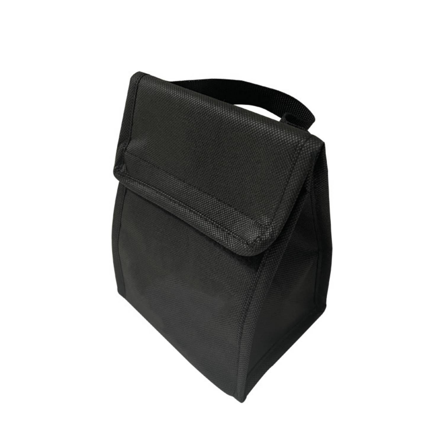 Foldable Insulated Lunch Bag for Silkscreen Imprint 4