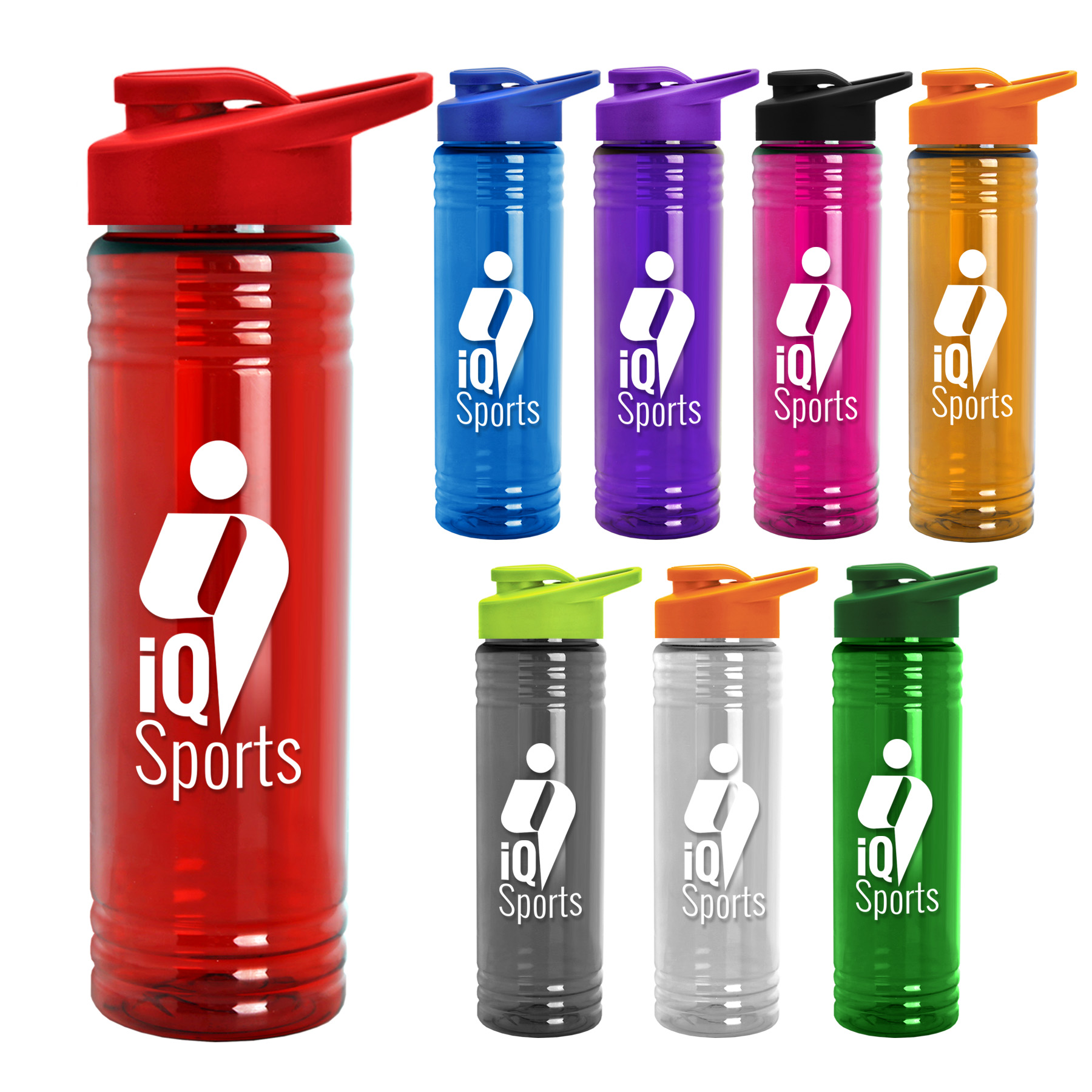 Garyline® Slim Fit Bottle with Drink-Thru Lid - 24 oz. 345