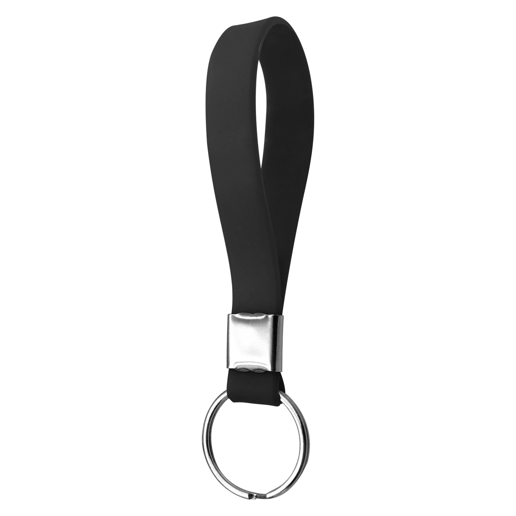 Silicone Wristband Keychain 10