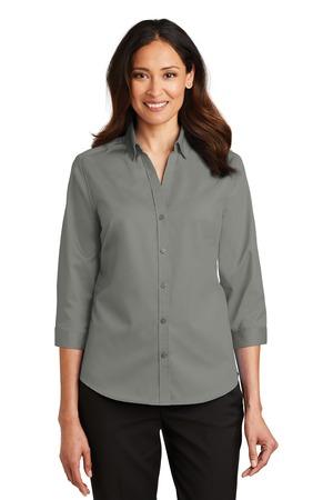 Women's 3/4-Sleeve SuperPro Twill Shirt