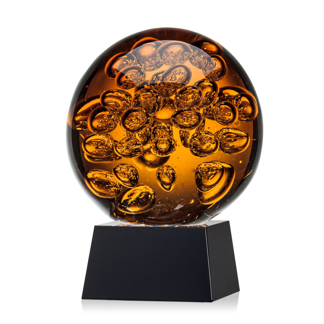 Avery Award on Robson Base - Black 3