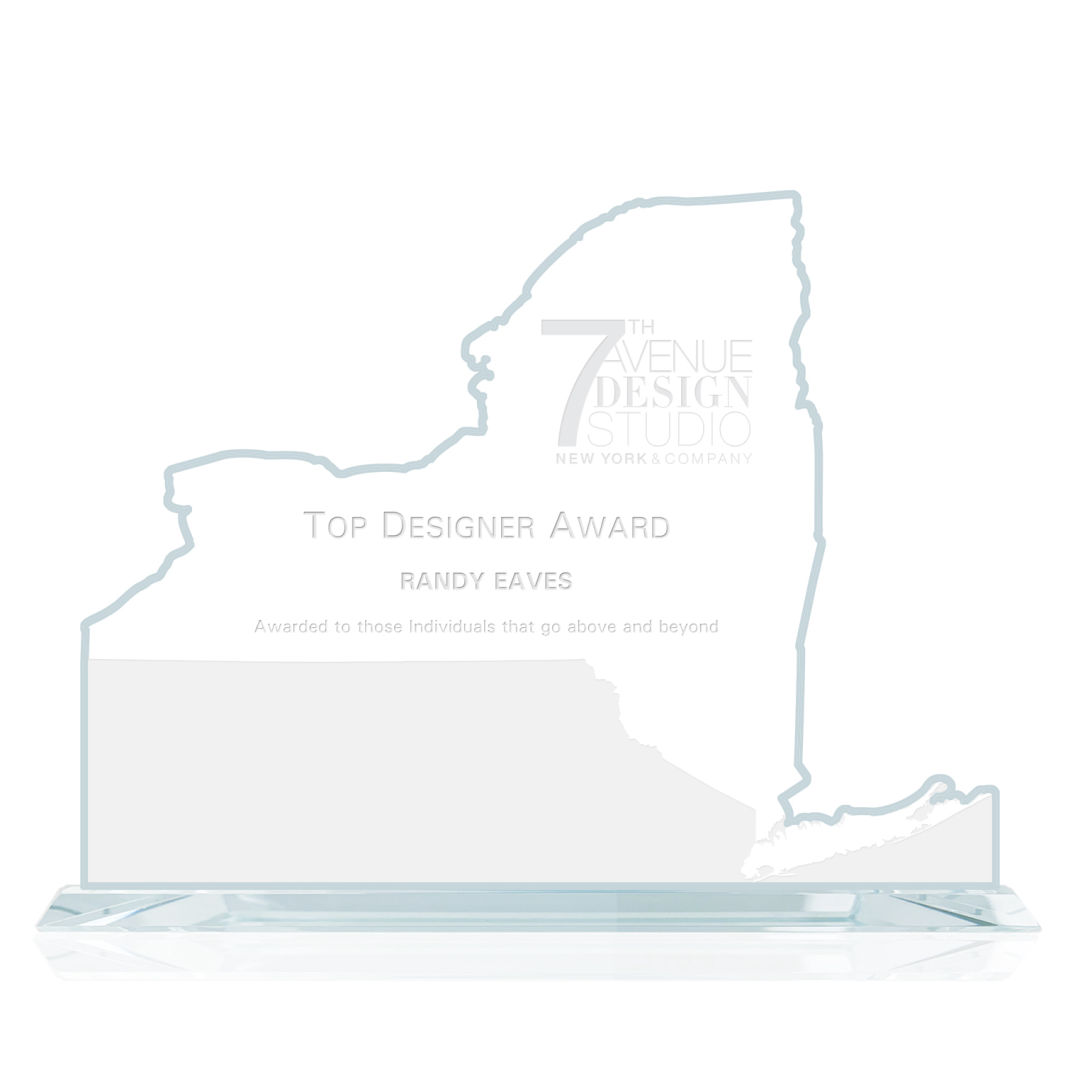 State Map Award -  New York