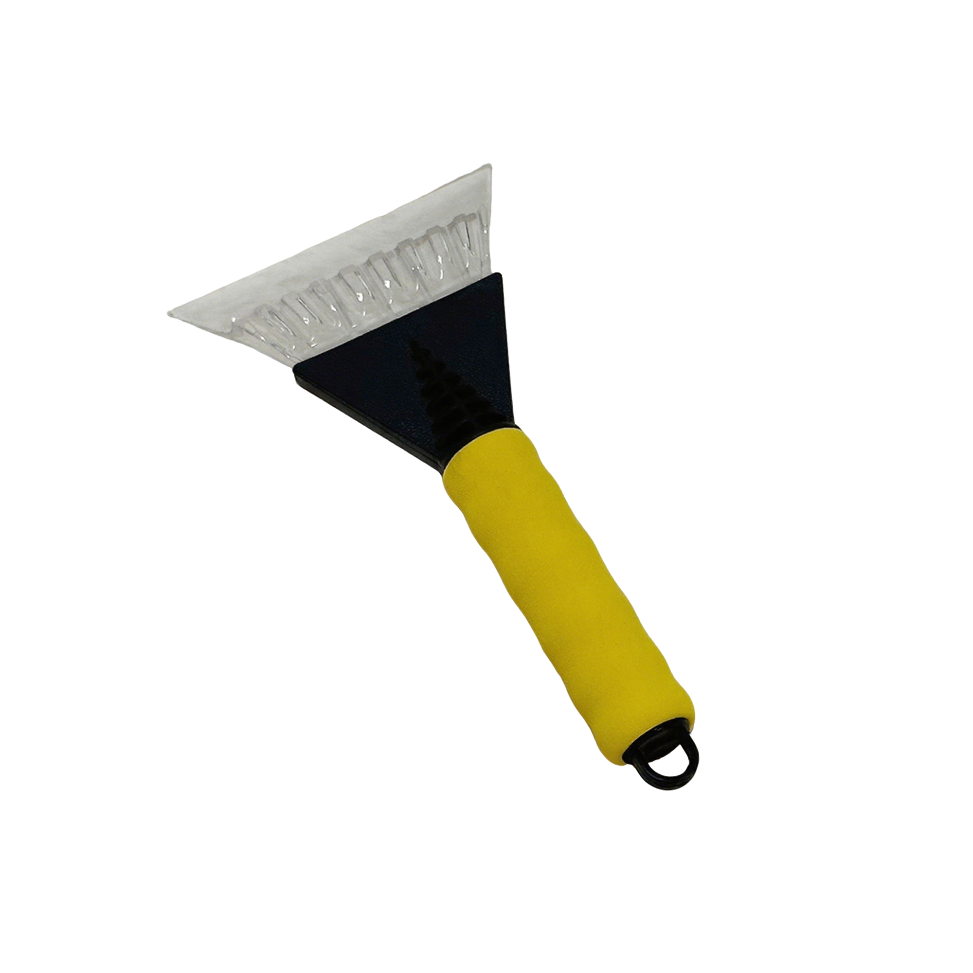 Foam Handle Winter Ice Scraper 10" Length X 5" Width 4