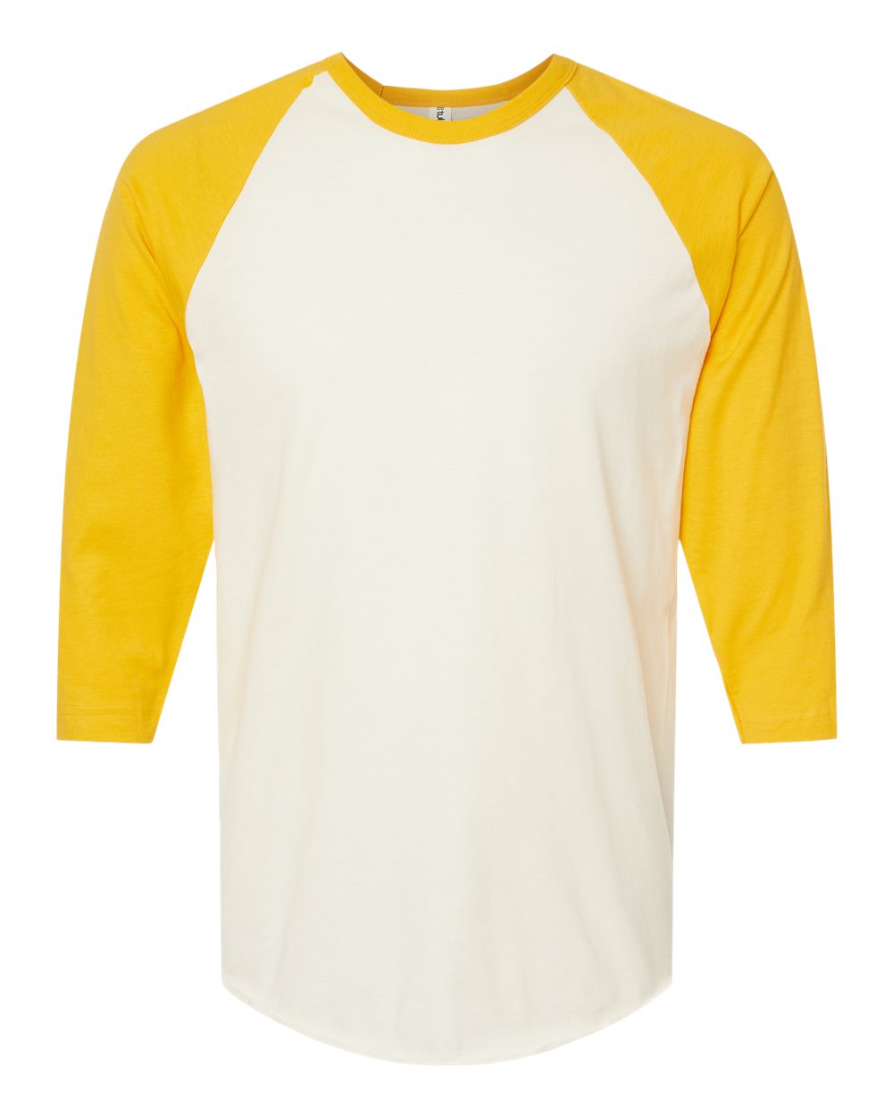 Unisex Fine Jersey Raglan T-Shirt - 245 17