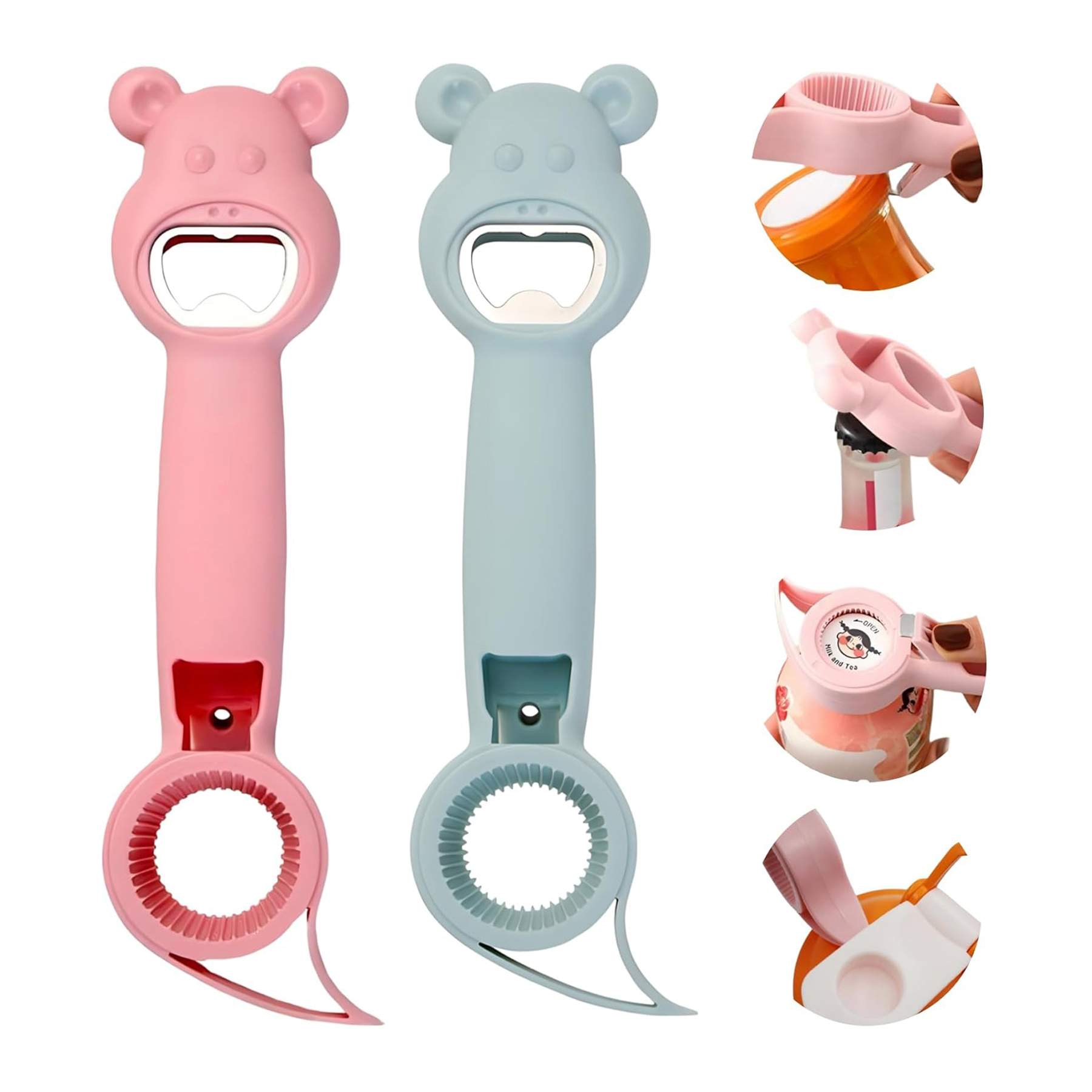 4-in-1 Multi-Function Can and Bottle Opener 3
