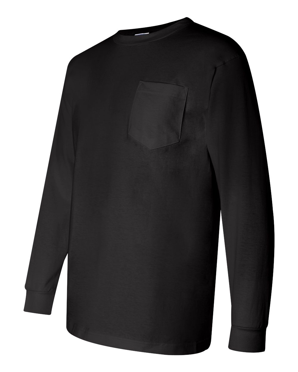 Unisex Union-Made Long Sleeve Pocket T-Shirt - 3055 9