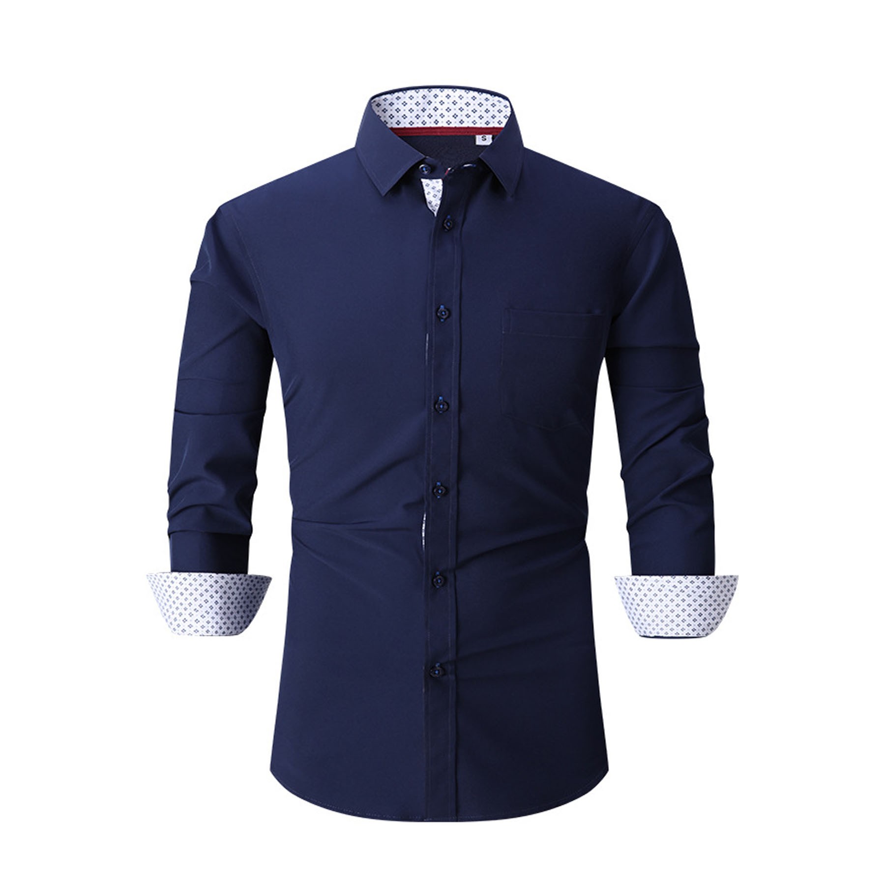 Business Long Sleeve Shirt 2
