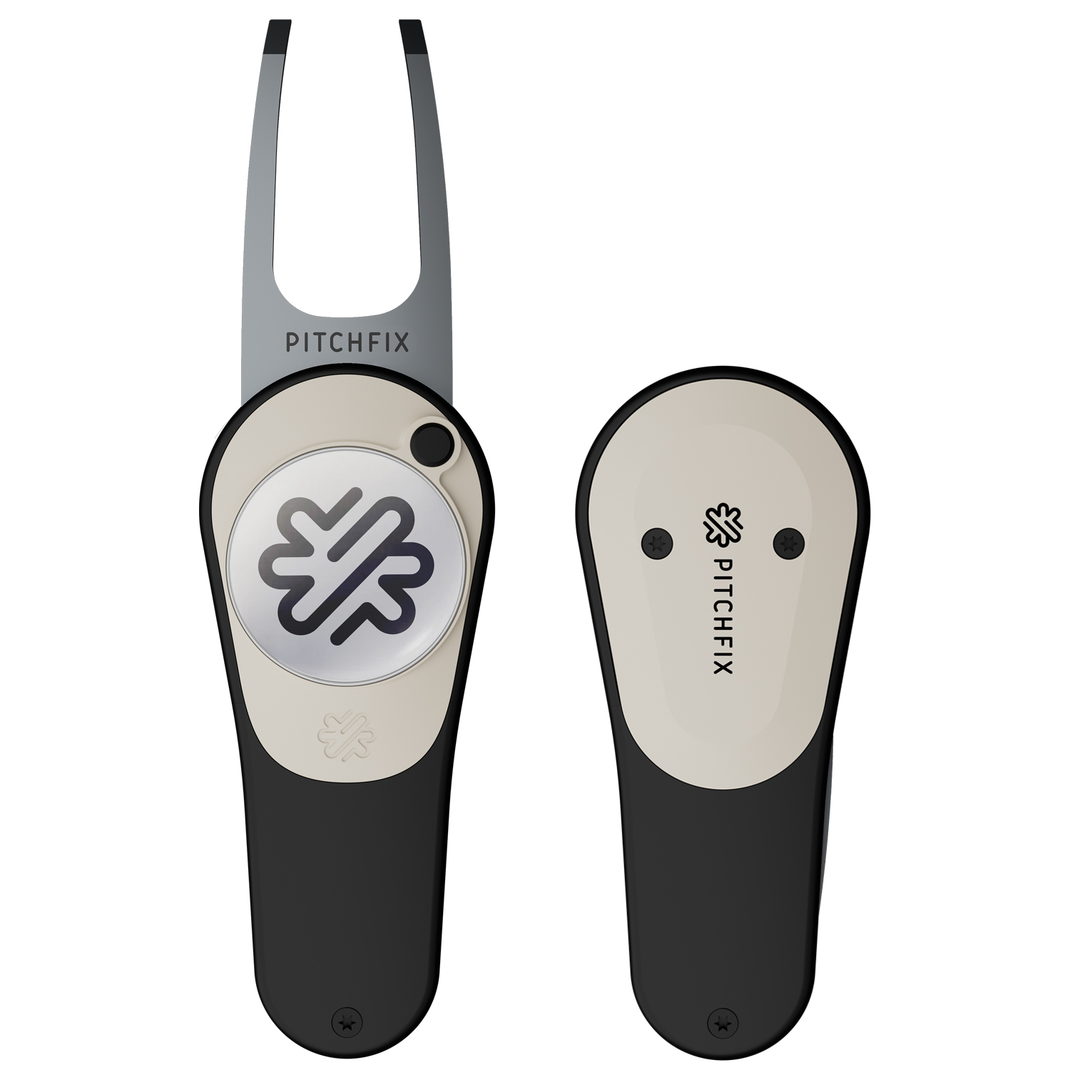 Pitchfix Icon Golf Divot Tool with Removeable Ball Marker 7