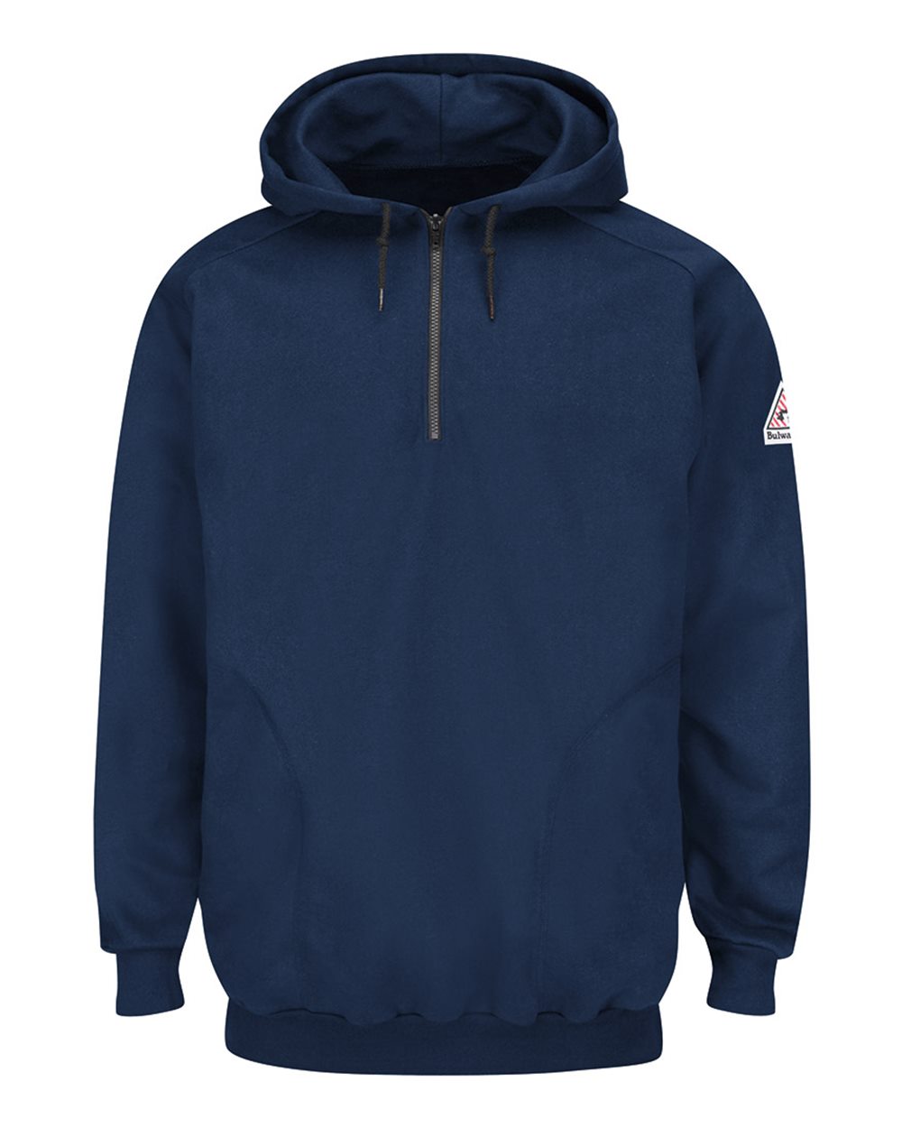 Men's Flame Resistant Quarter-Zip Hooded Sweatshirt - SEH8 4