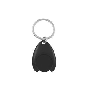 Shopping Cart Token Keychain For Trolley Use 2