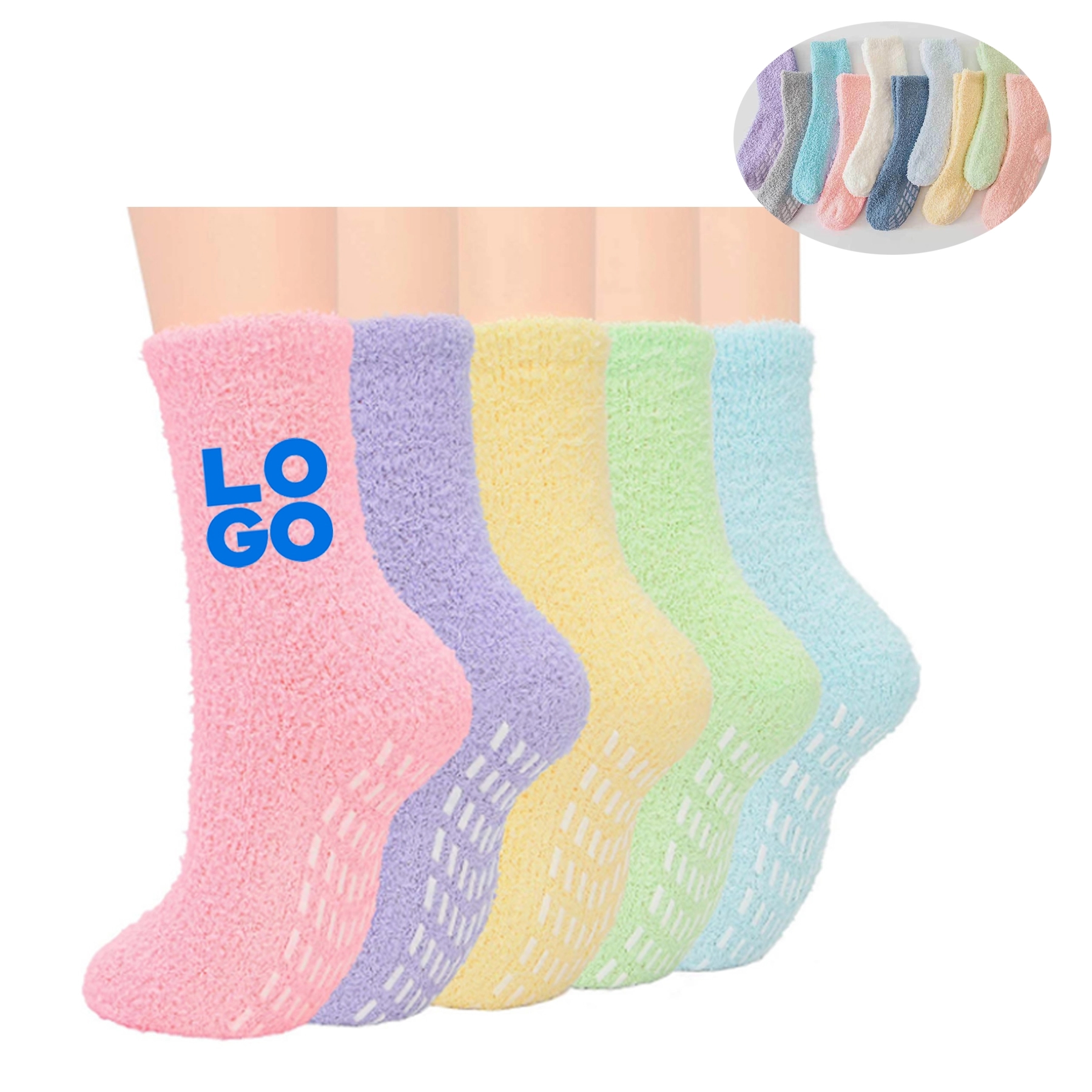 Fuzzy Socks 1
