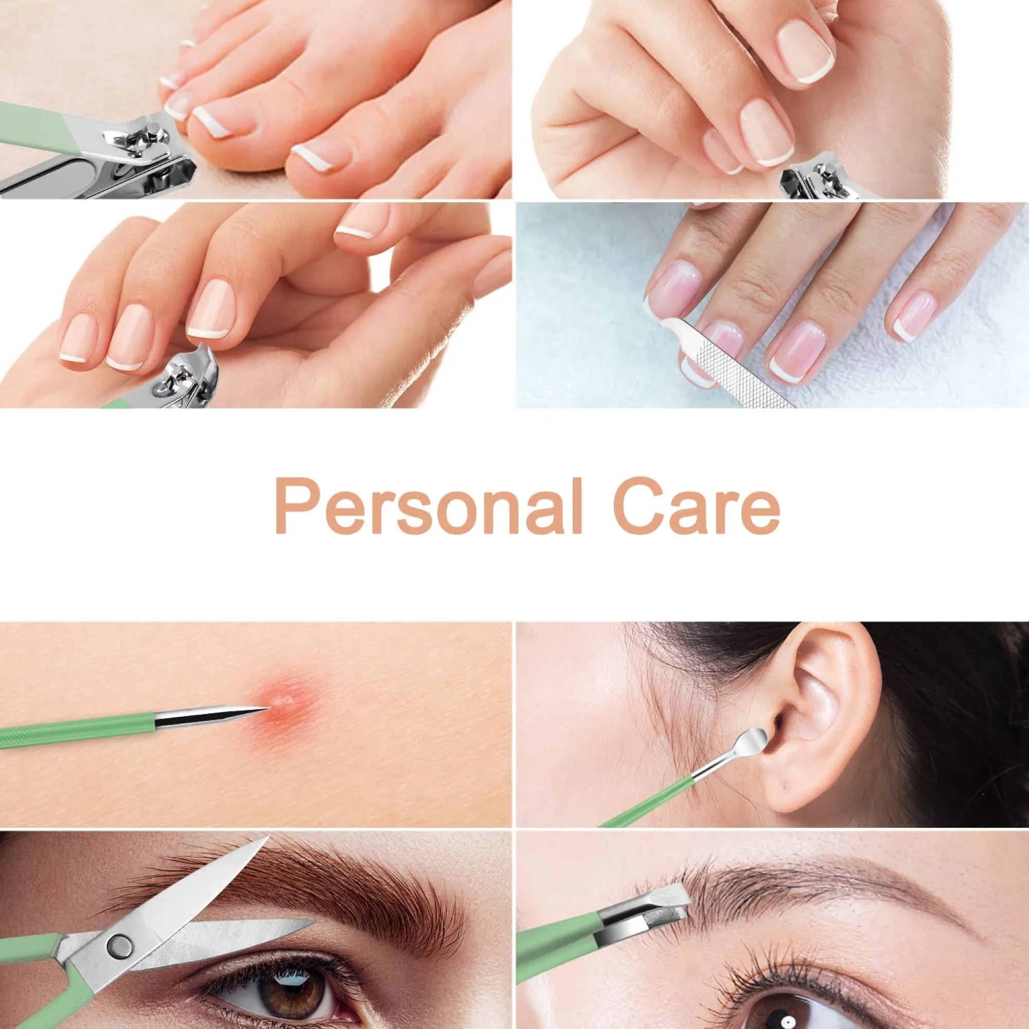 Portable 7 Piece Manicure Set 4