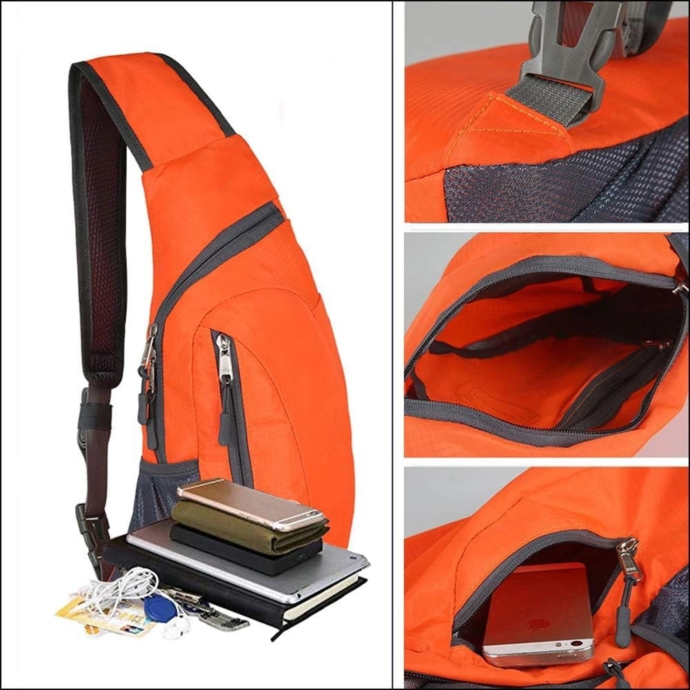 Foldable Chest Backpack 2