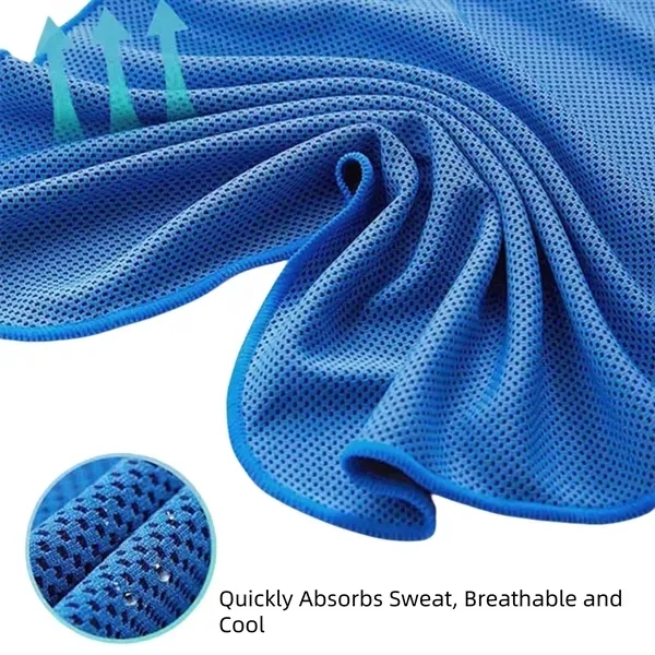 Cooling Hooded Towel with Quick-Dry Beach Cover-Up 9