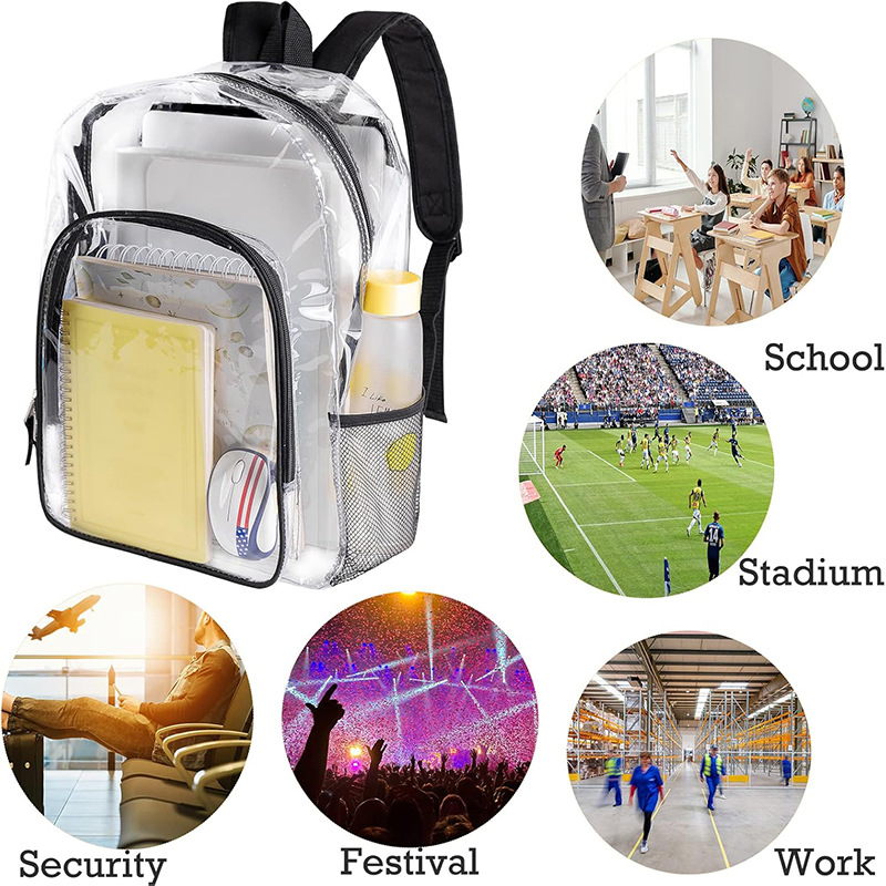 Durable Clear Backpack 3