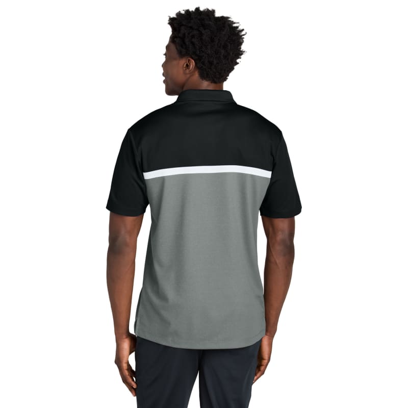 Sport-Tek UV Micropique Colorblock Polo 20